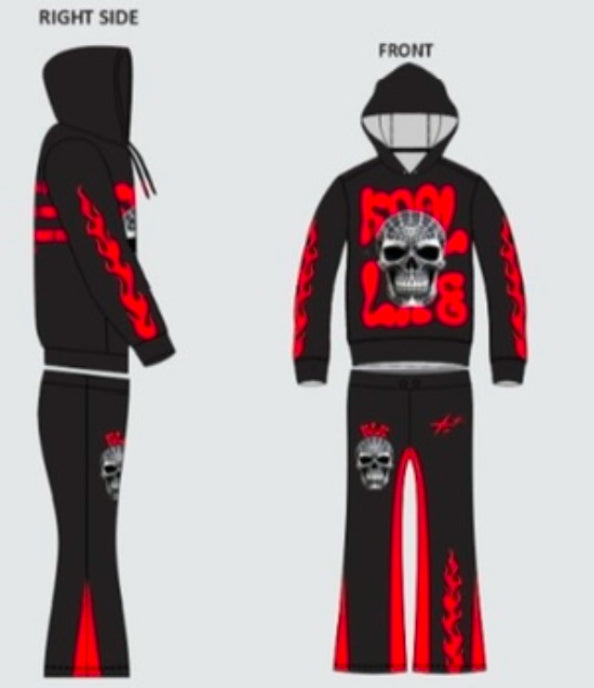 Men’s Hoodie Set