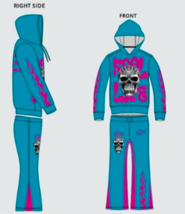 Men’s Hoodie Set
