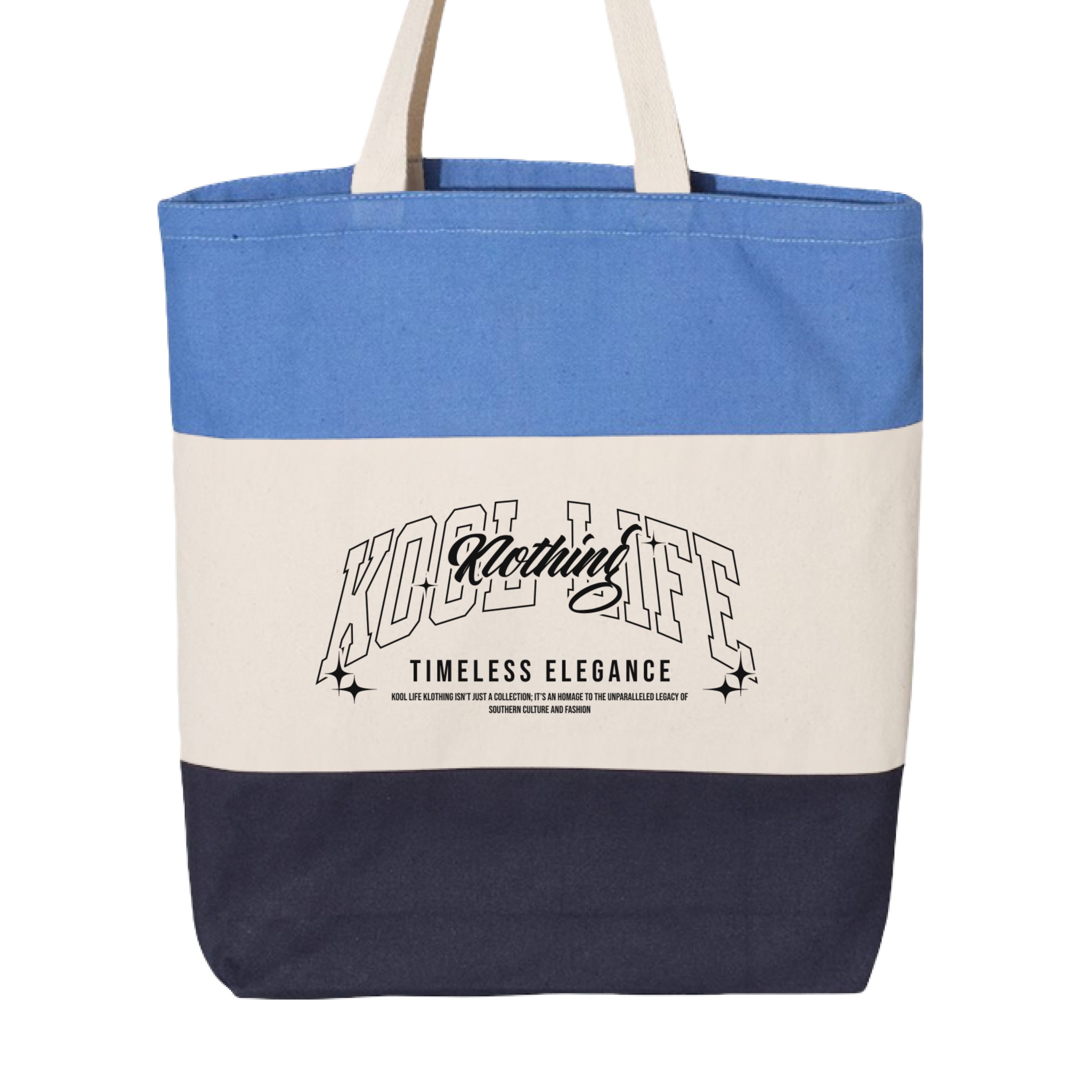 Navy/ Natural/ Carolina Blue - FRONT