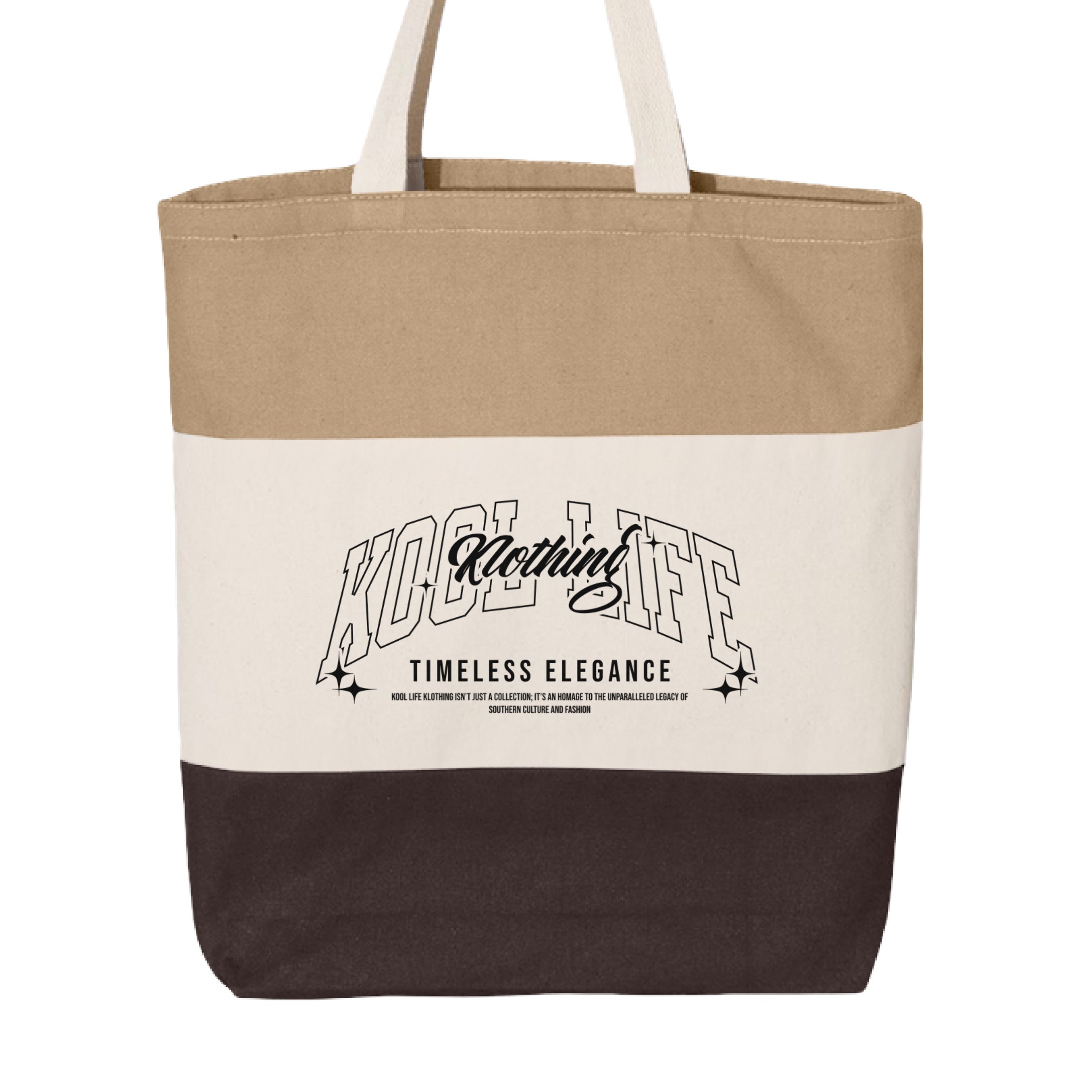 Chocolate/ Natural/ Khaki - FRONT