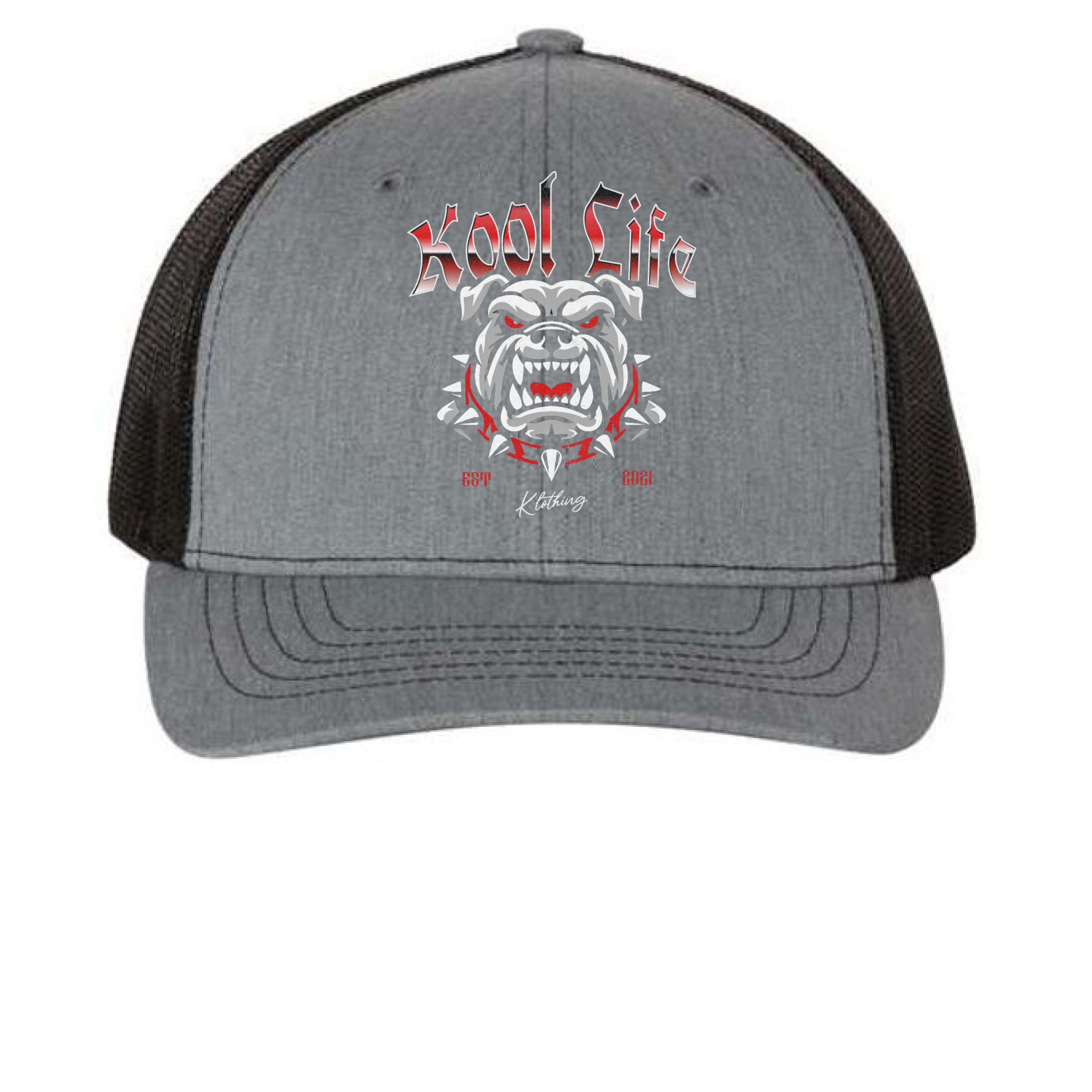 Heather Grey/ Black - FRONT