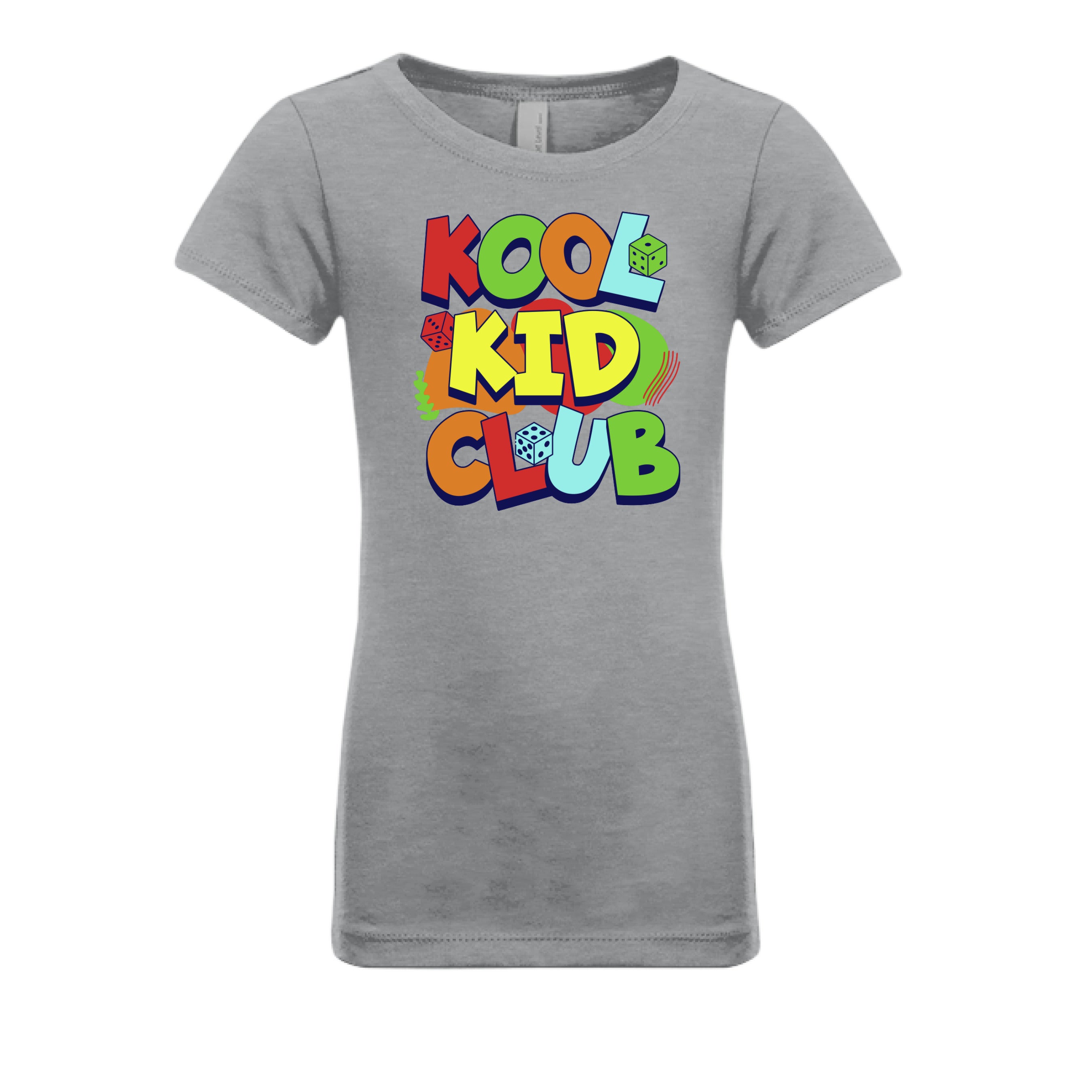 Heather Grey (90/10) - FRONT