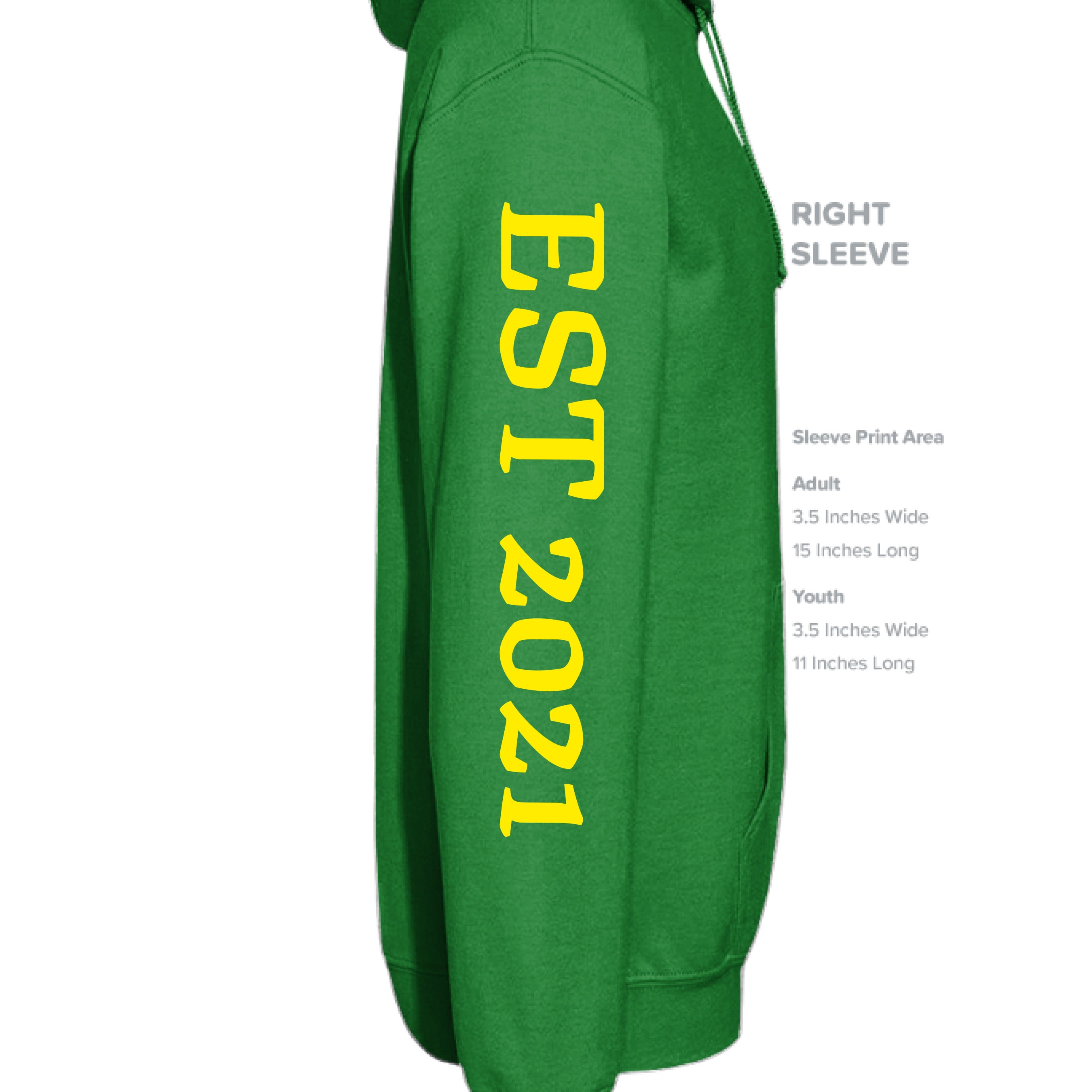 Kelly Green - SLEEVE_RIGHT