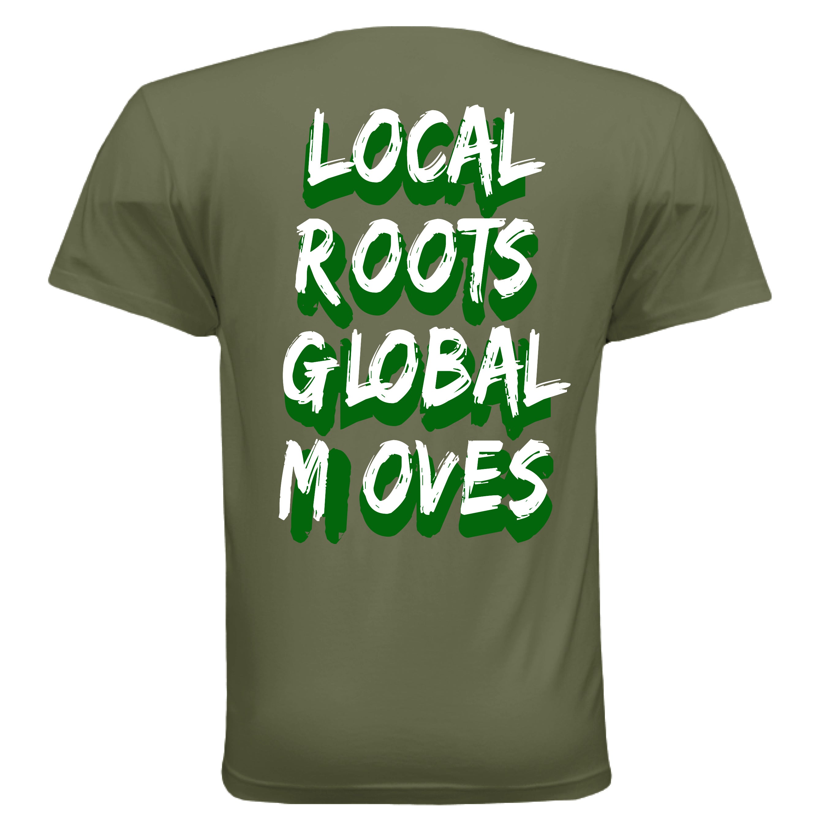 MILITARY GREEN - BACK