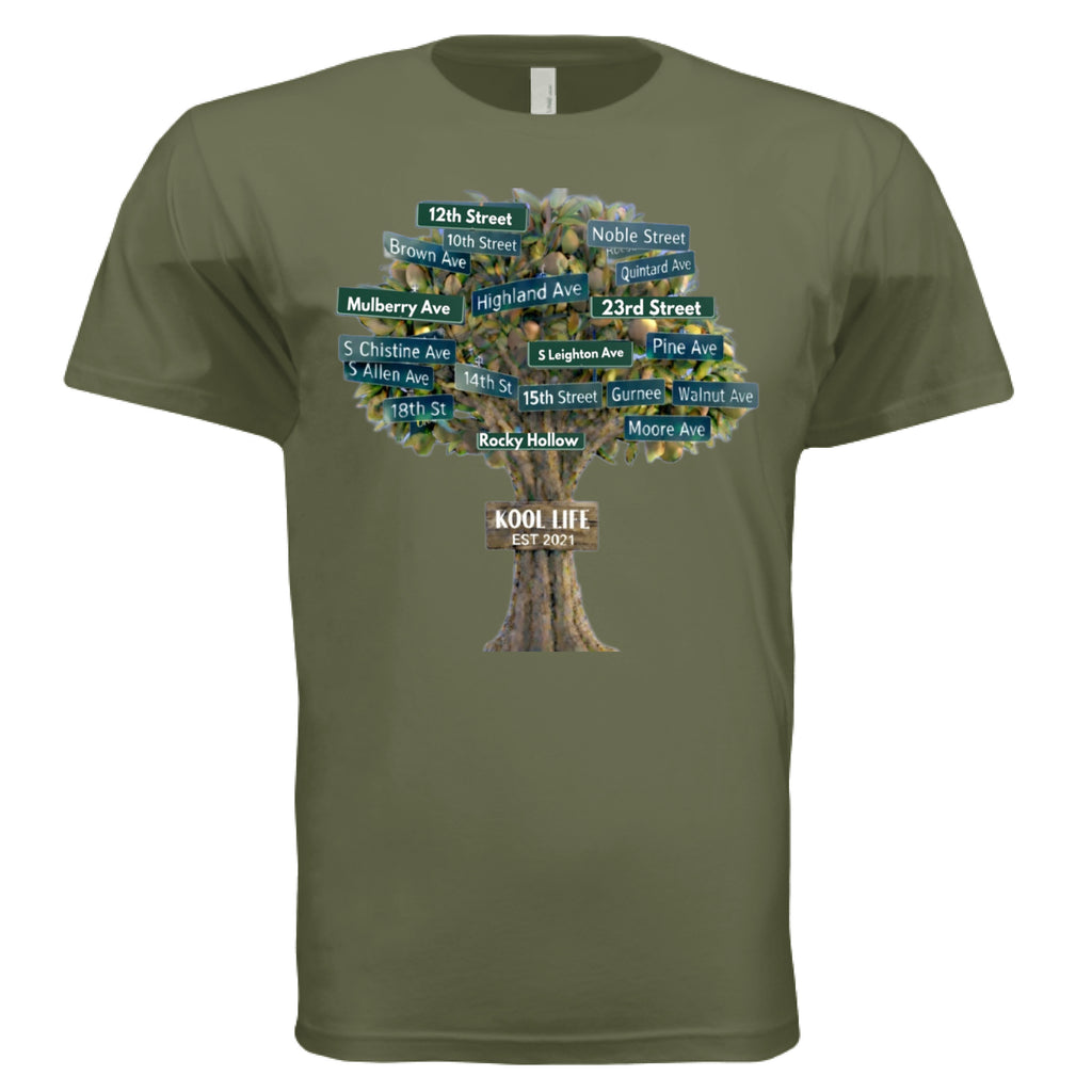 MILITARY GREEN - FRONT