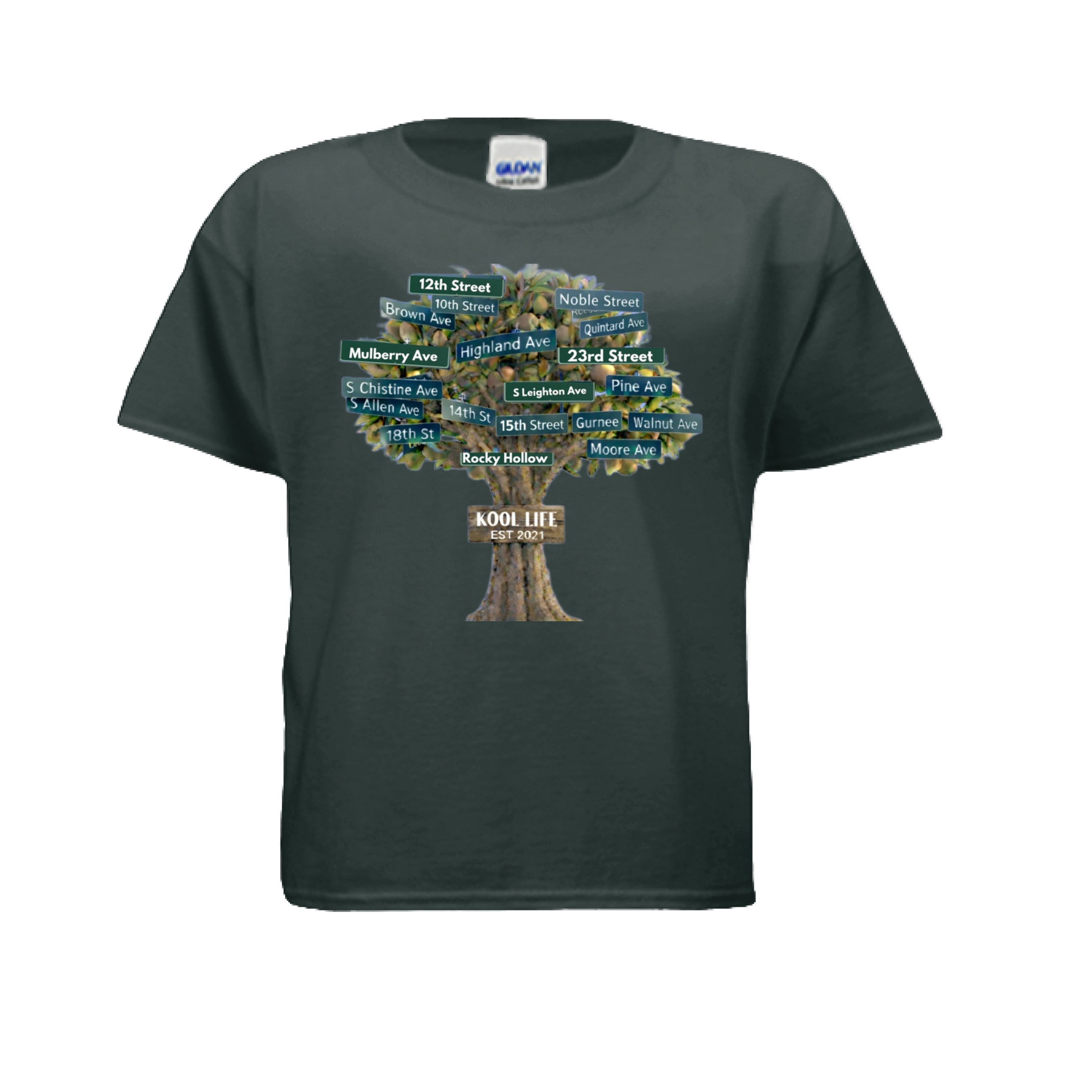 FOREST GREEN - FRONT