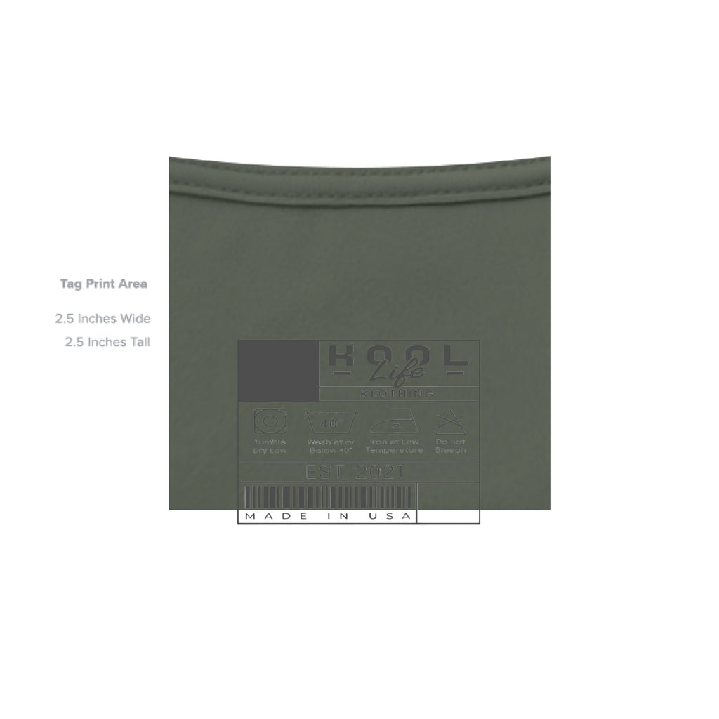MILITARY GREEN - INSIDE_TAG_LINE