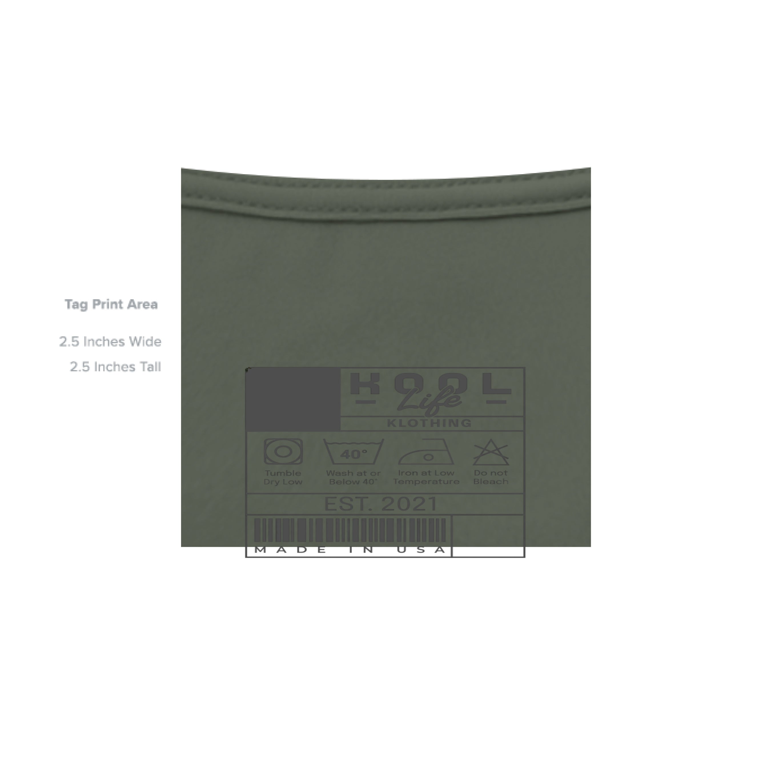 MILITARY GREEN - INSIDE_TAG_LINE