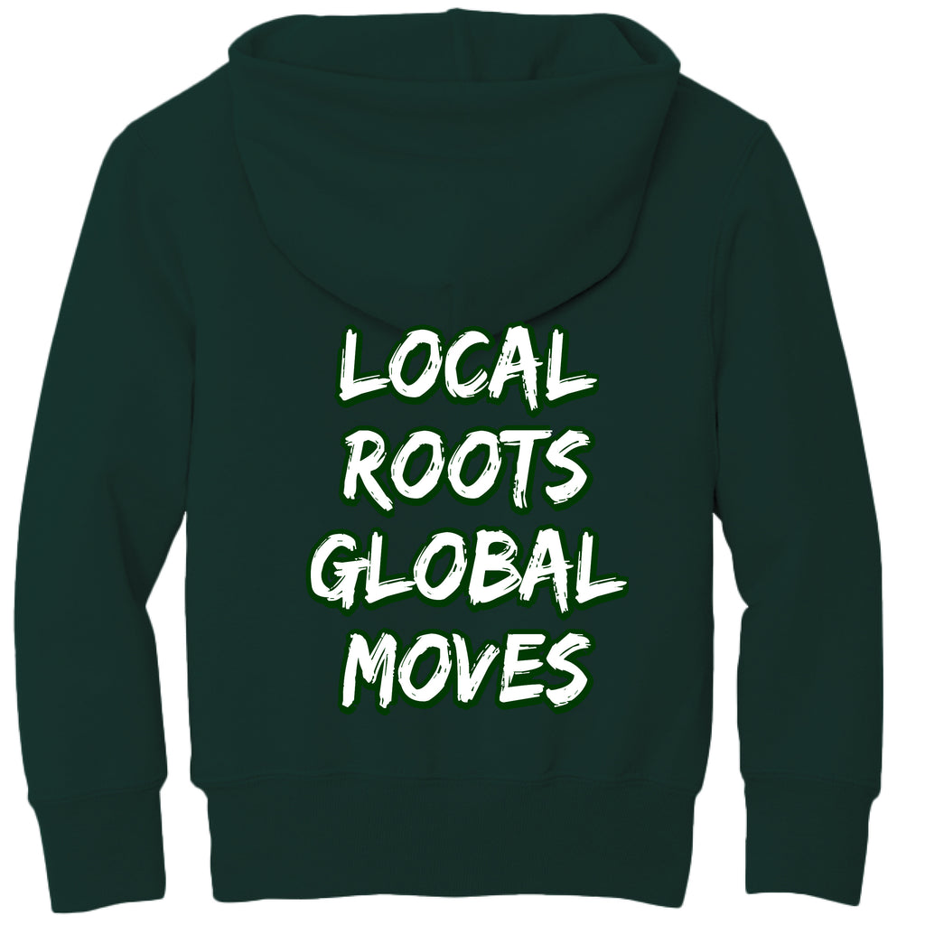 Dark Green - BACK