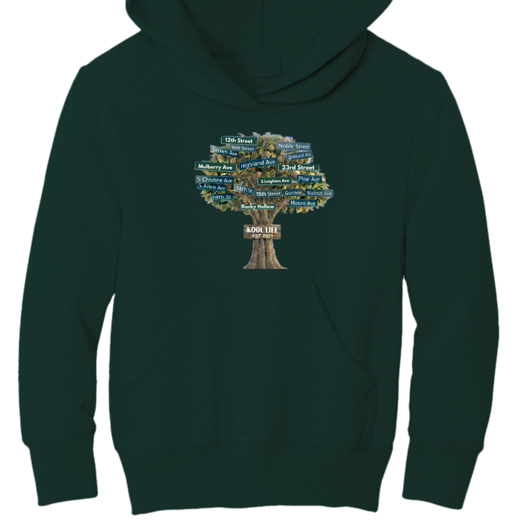 Dark Green - FRONT