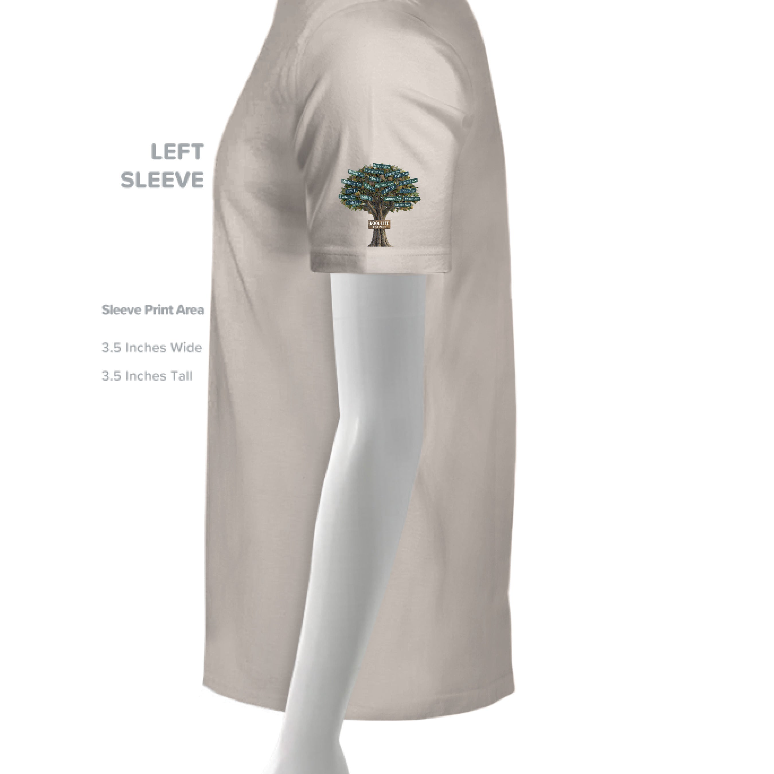 SAND - SLEEVE_LEFT