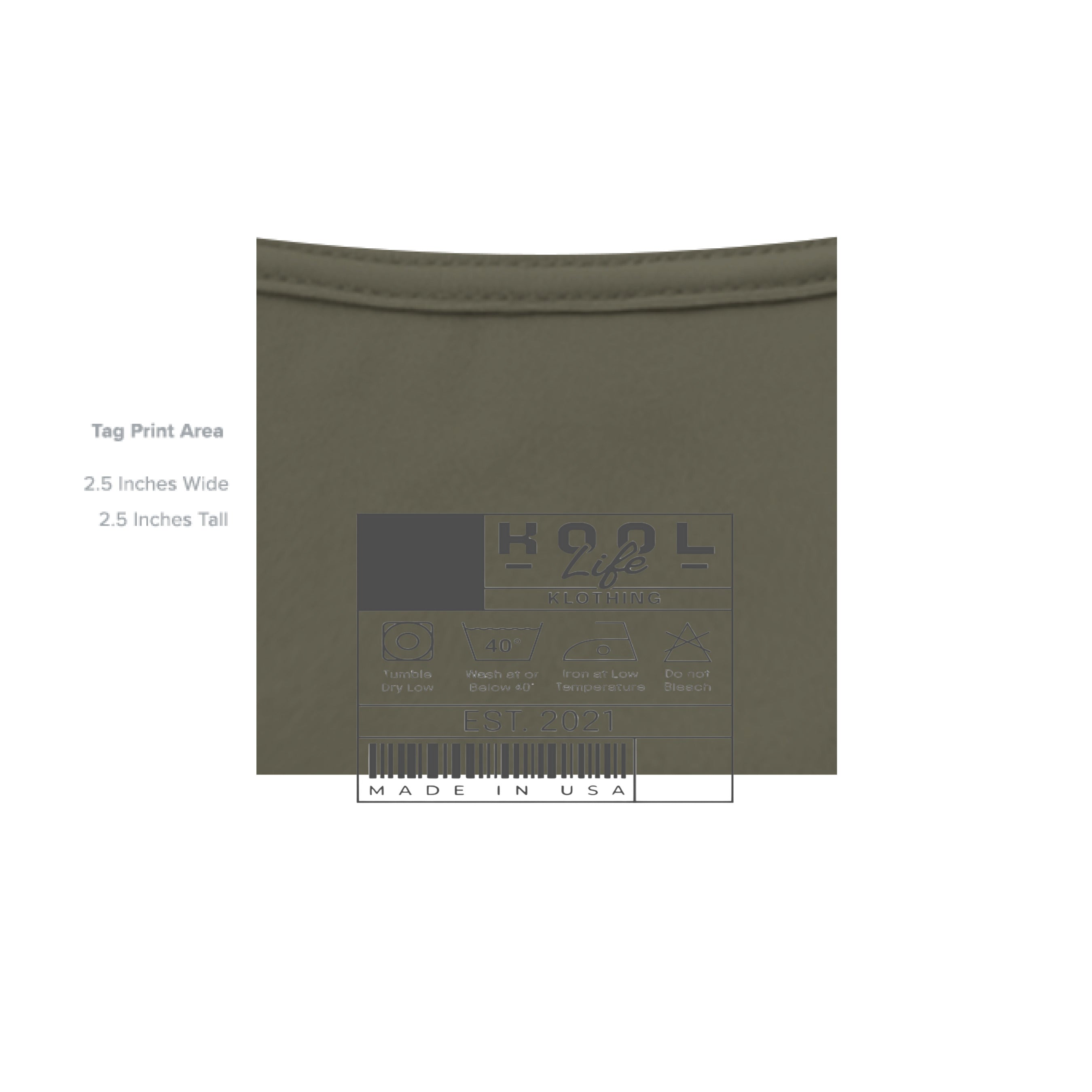 FATIGUE GREEN - INSIDE_TAG_LINE