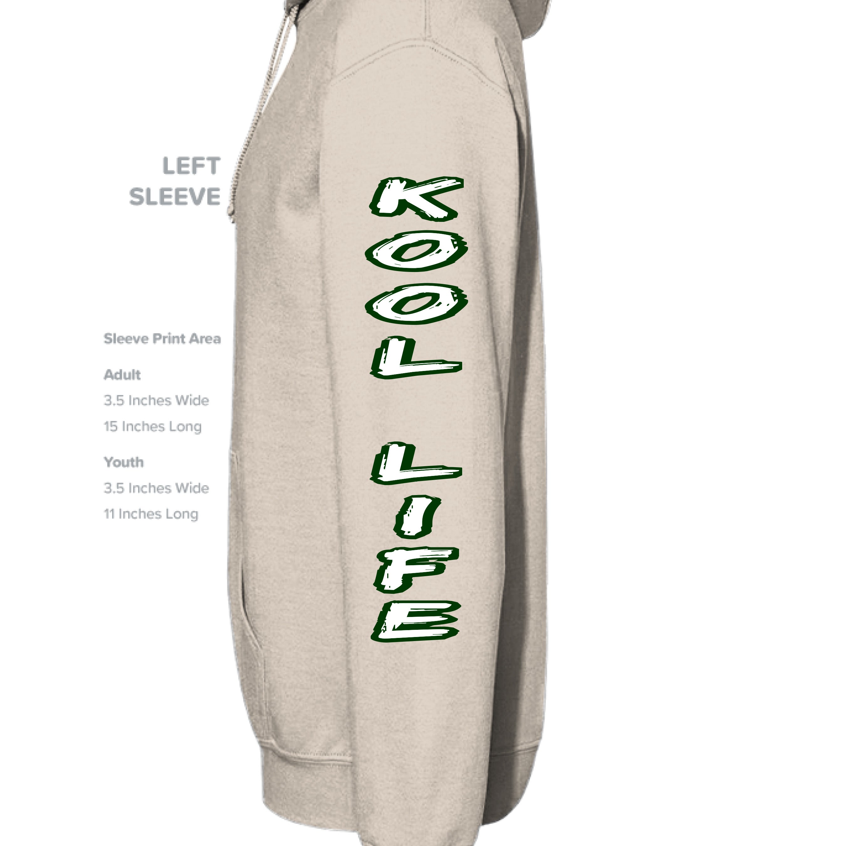 SAND - SLEEVE_LEFT