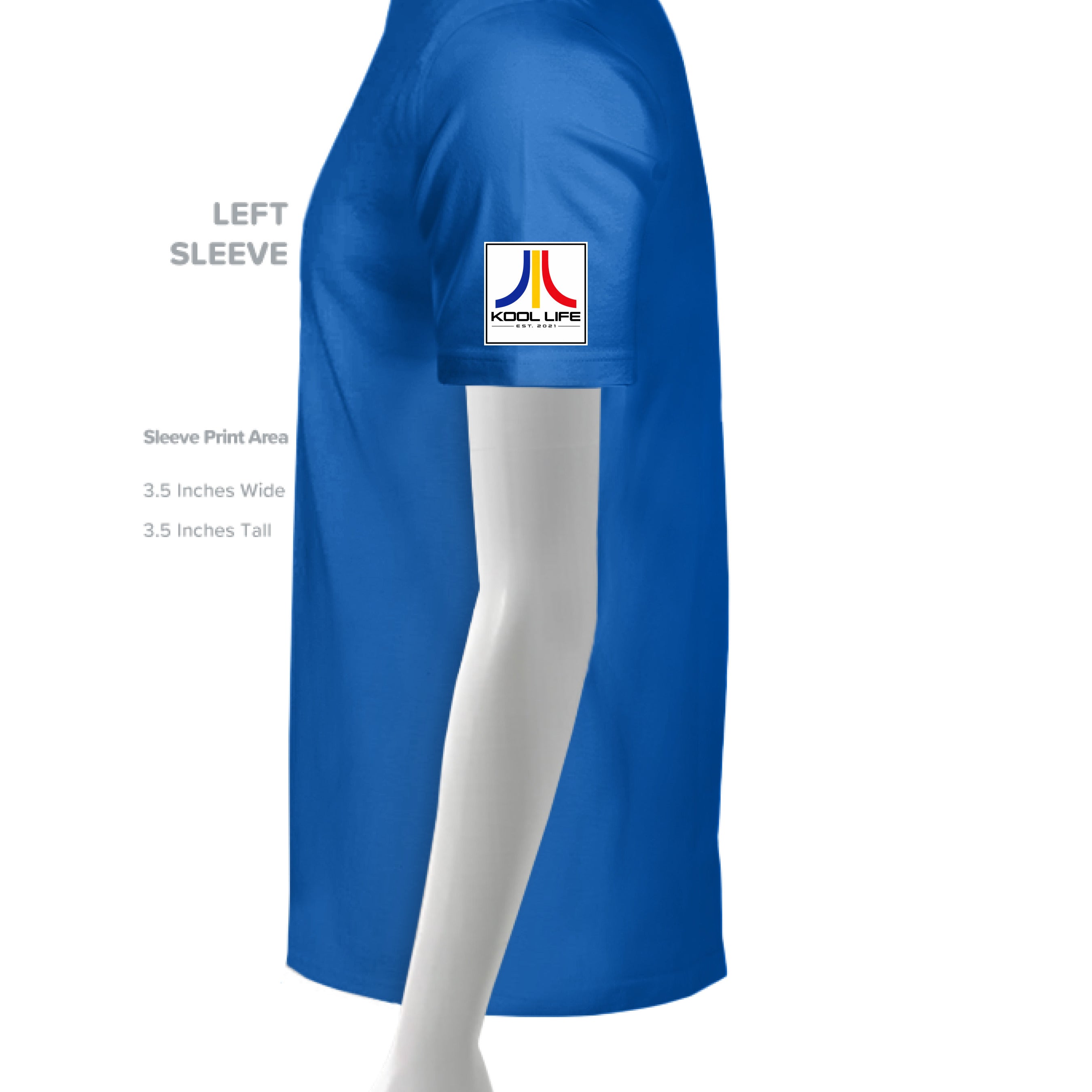 Royal - SLEEVE_LEFT