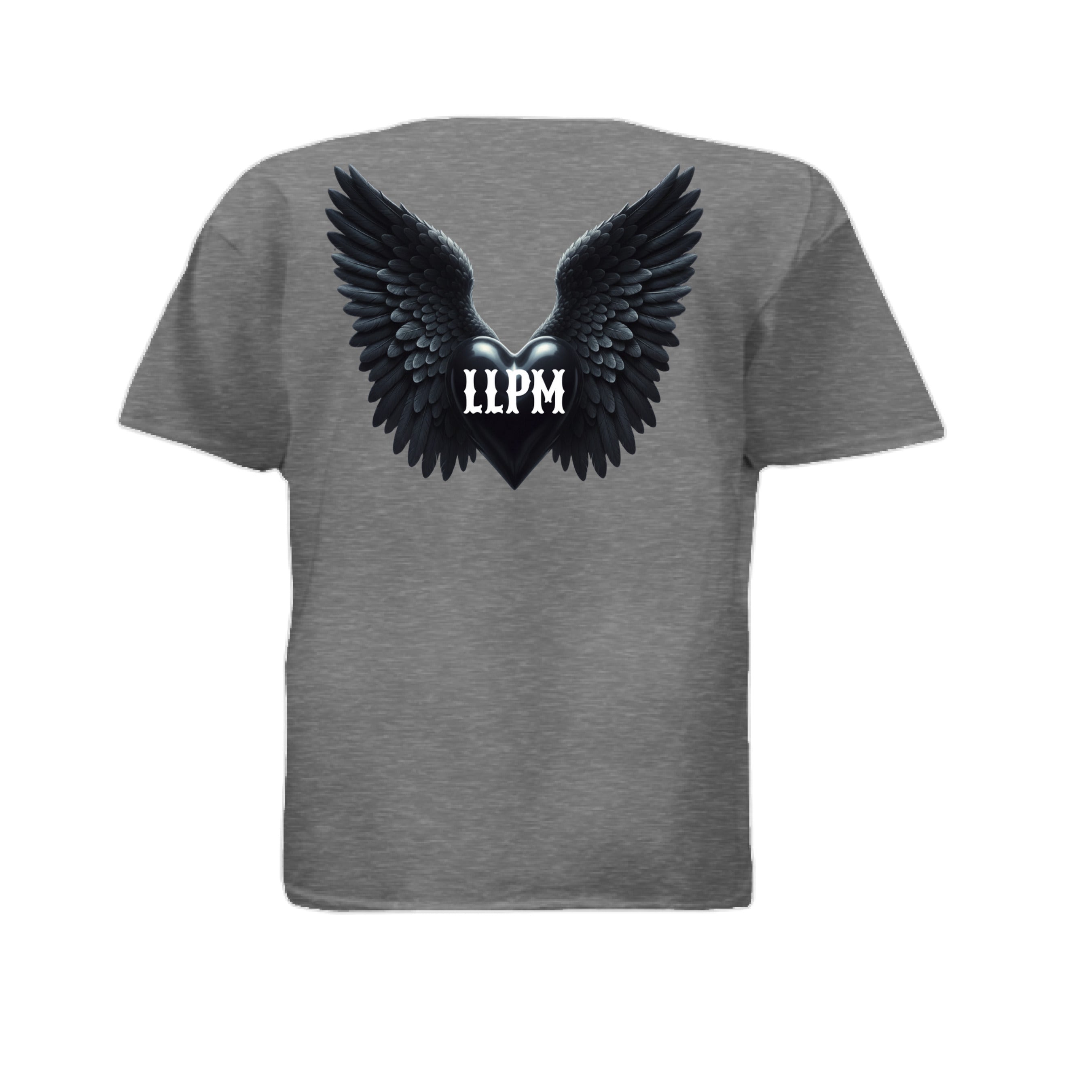 GRAPHITE HEATHER - BACK