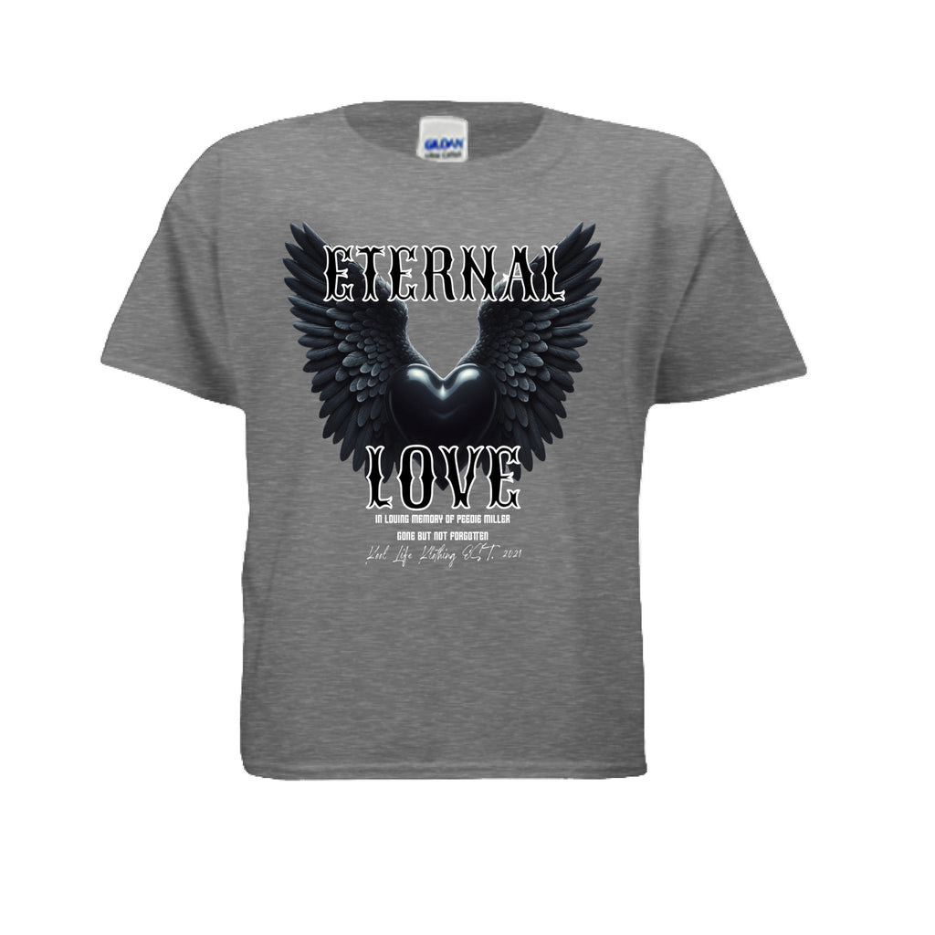 GRAPHITE HEATHER - FRONT