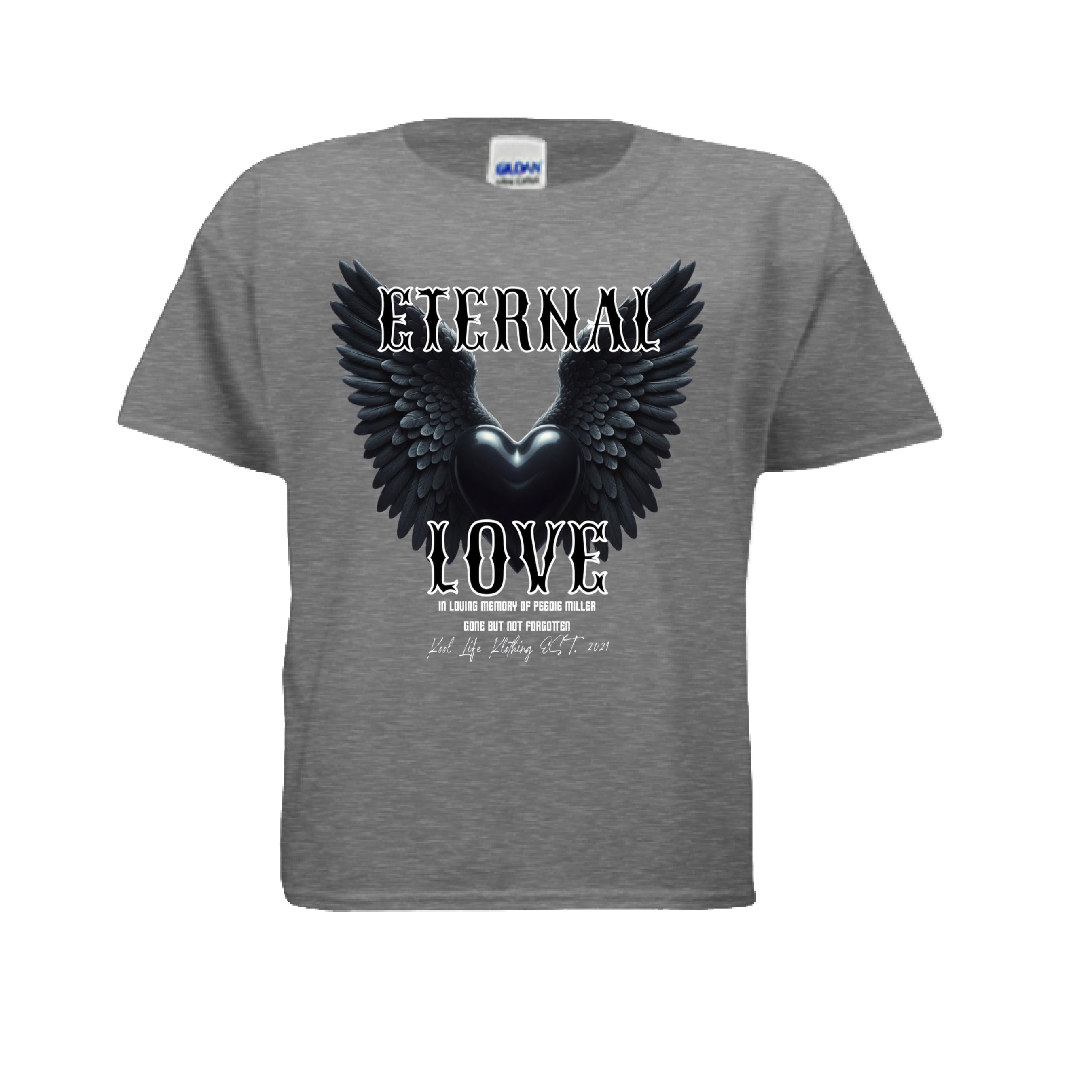 GRAPHITE HEATHER - FRONT