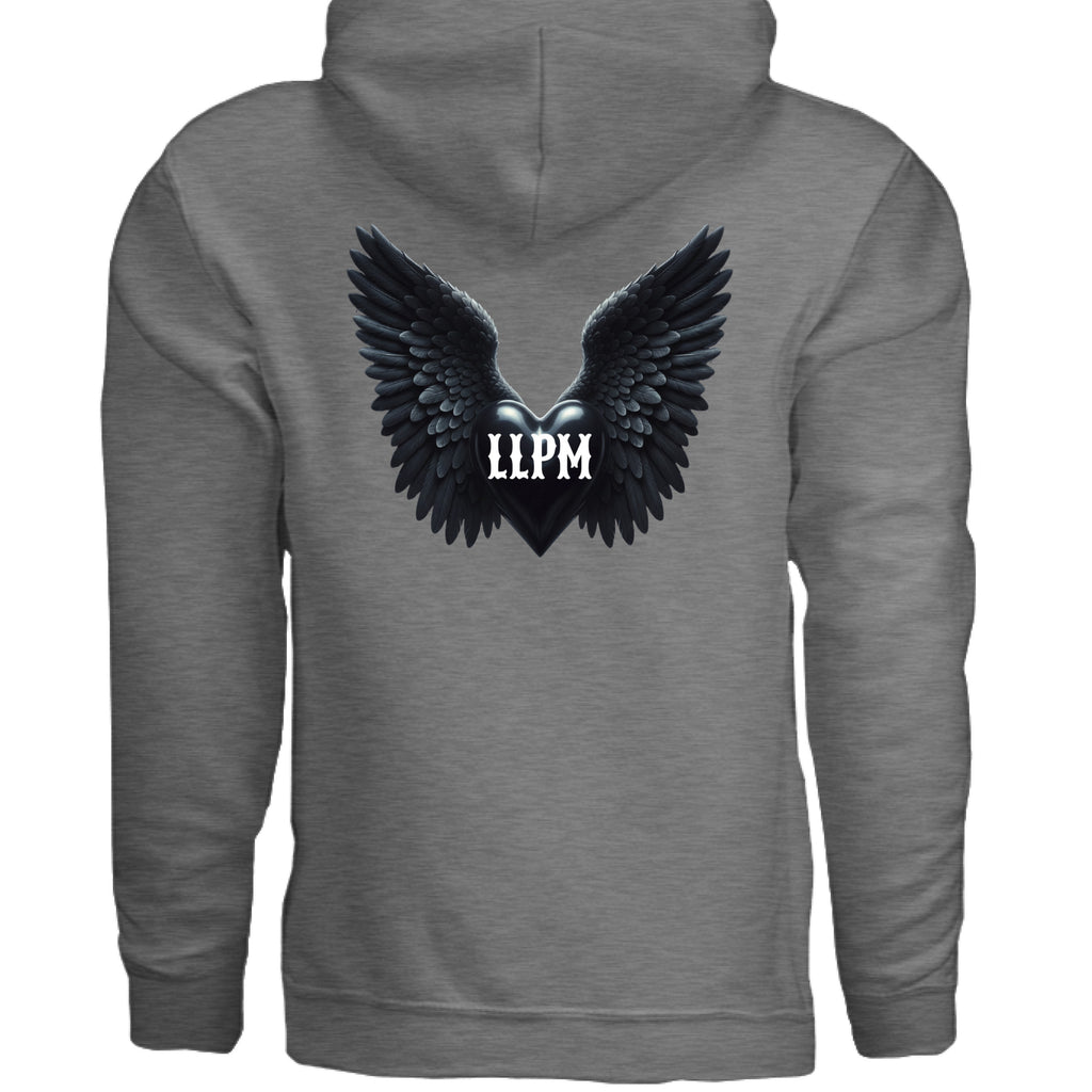 GRAPHITE HEATHER - BACK