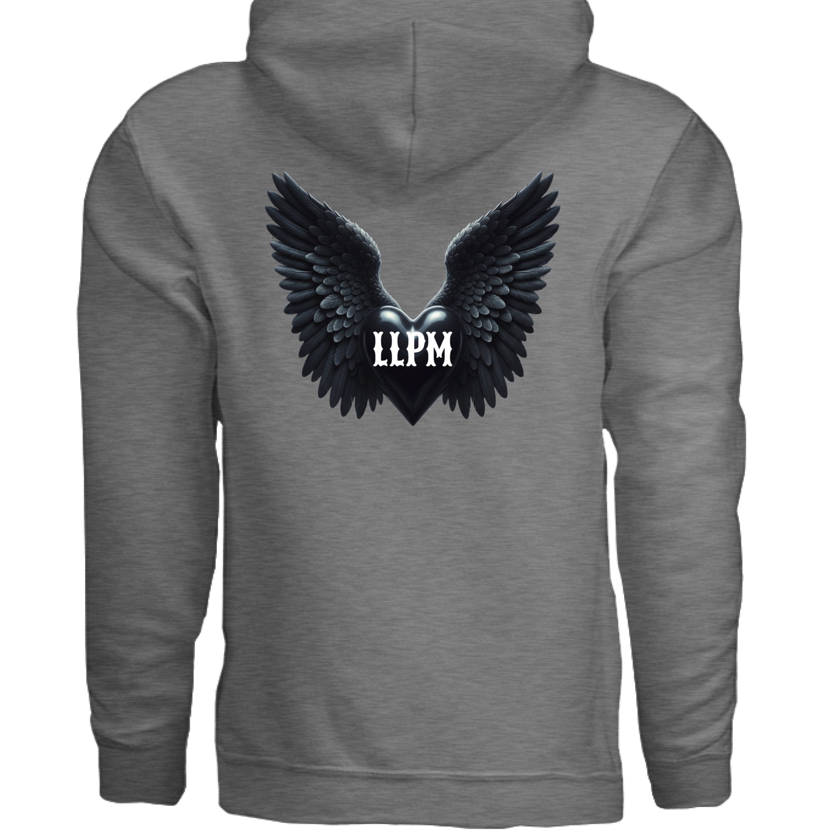 GRAPHITE HEATHER - BACK