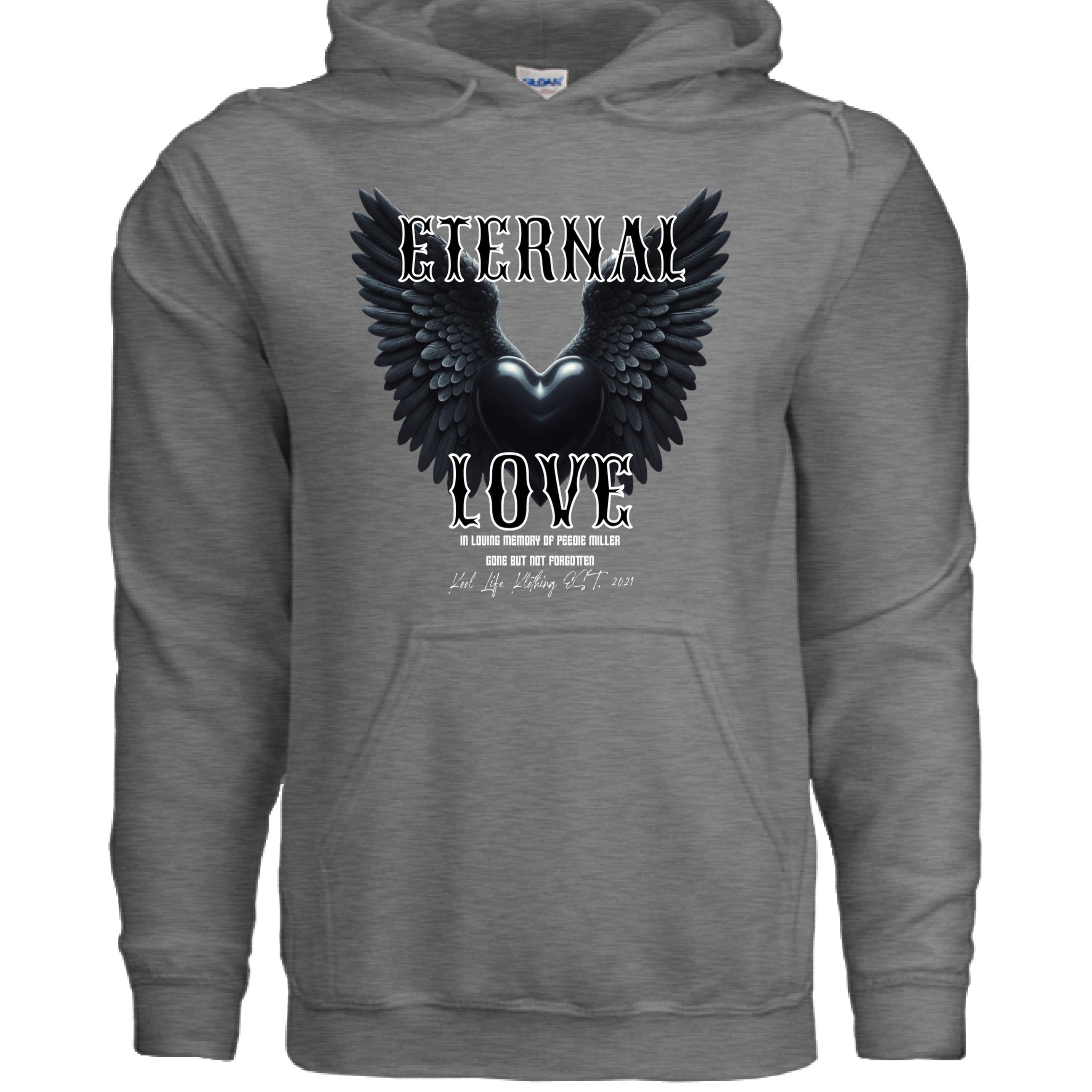 GRAPHITE HEATHER - FRONT