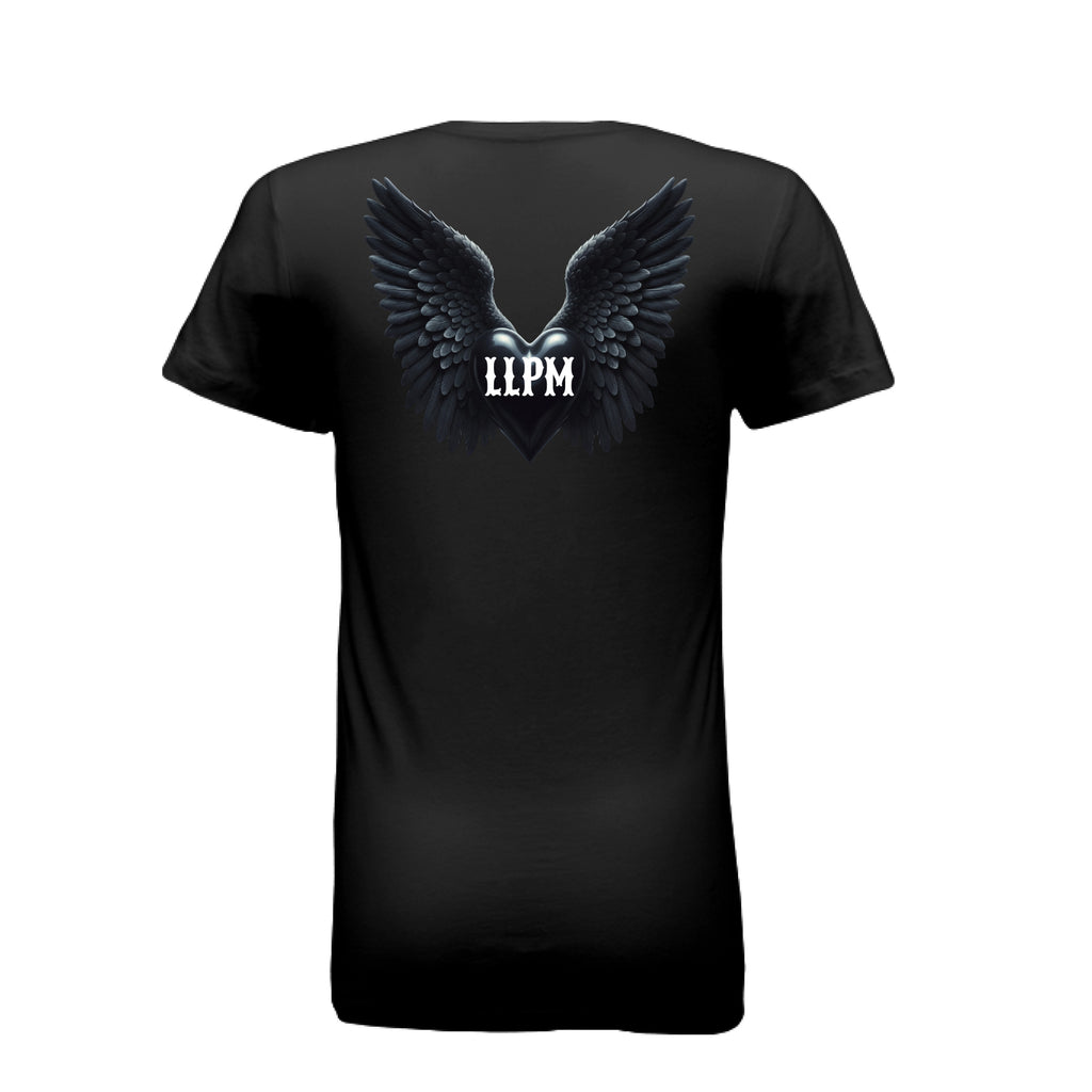 SOLID BLK BLEND - BACK