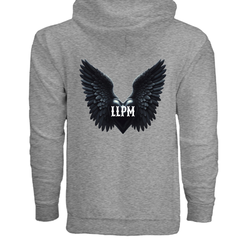 GRAPHITE HEATHER - BACK