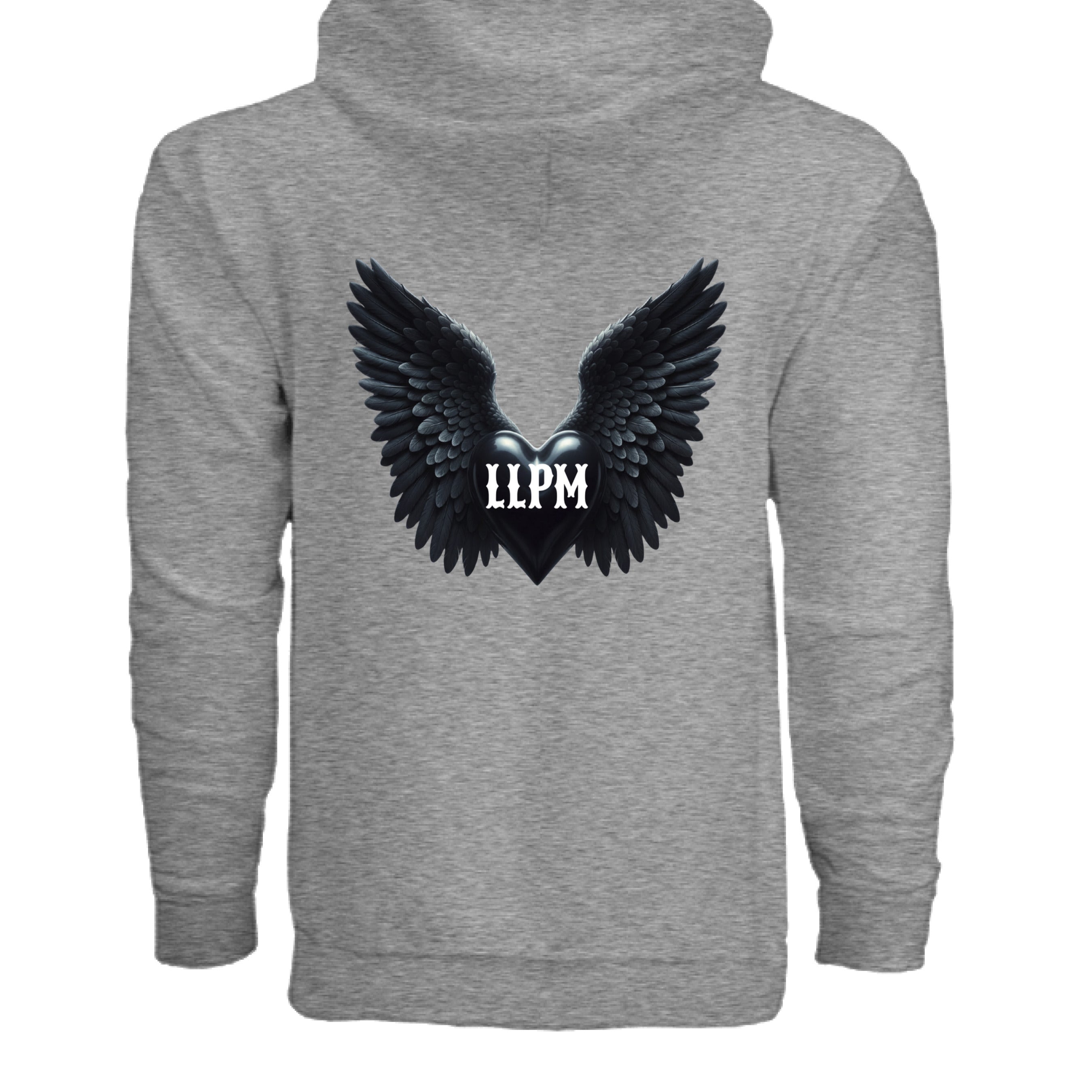 GRAPHITE HEATHER - BACK