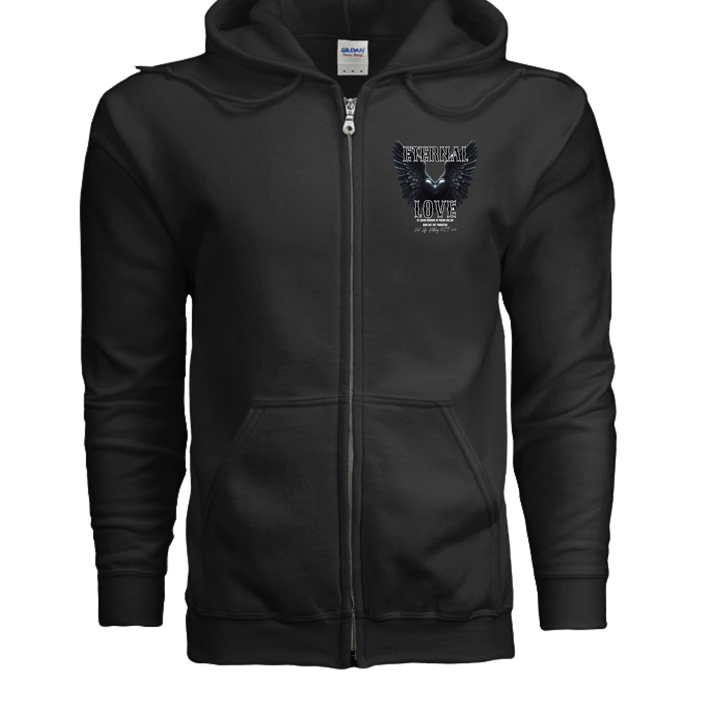 BLACK - FRONT