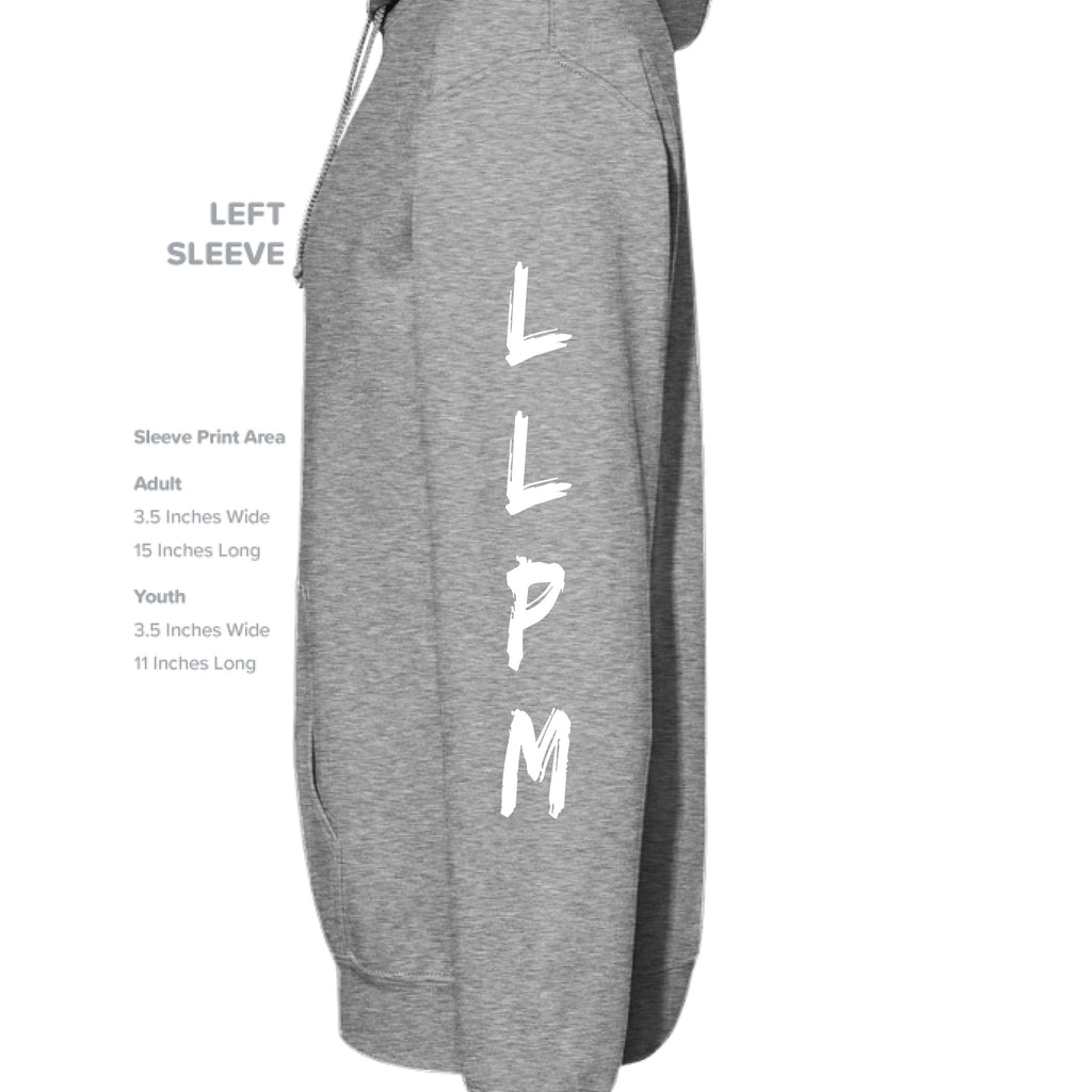 GRAPHITE HEATHER - SLEEVE_LEFT