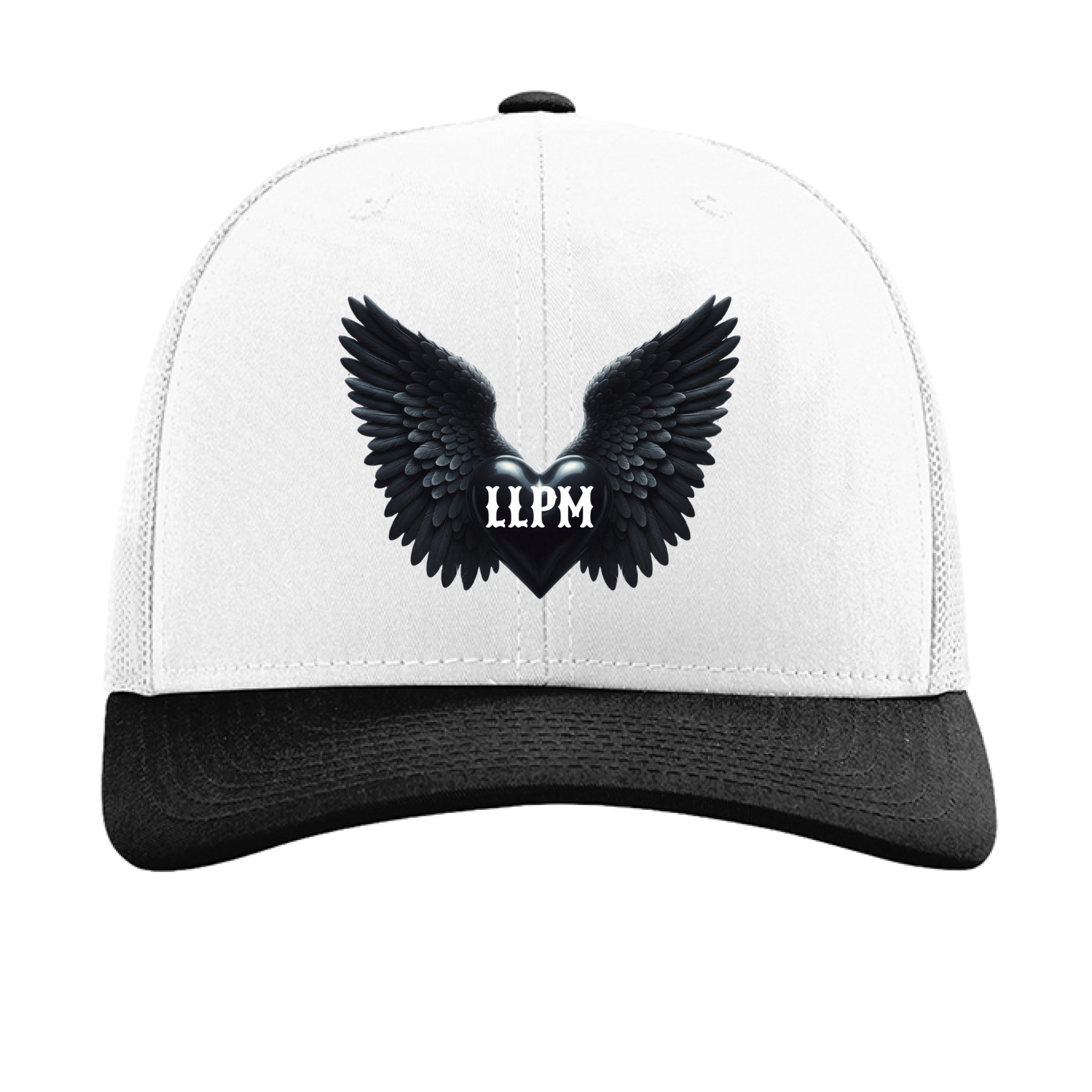 White/ White/ Black - FRONT