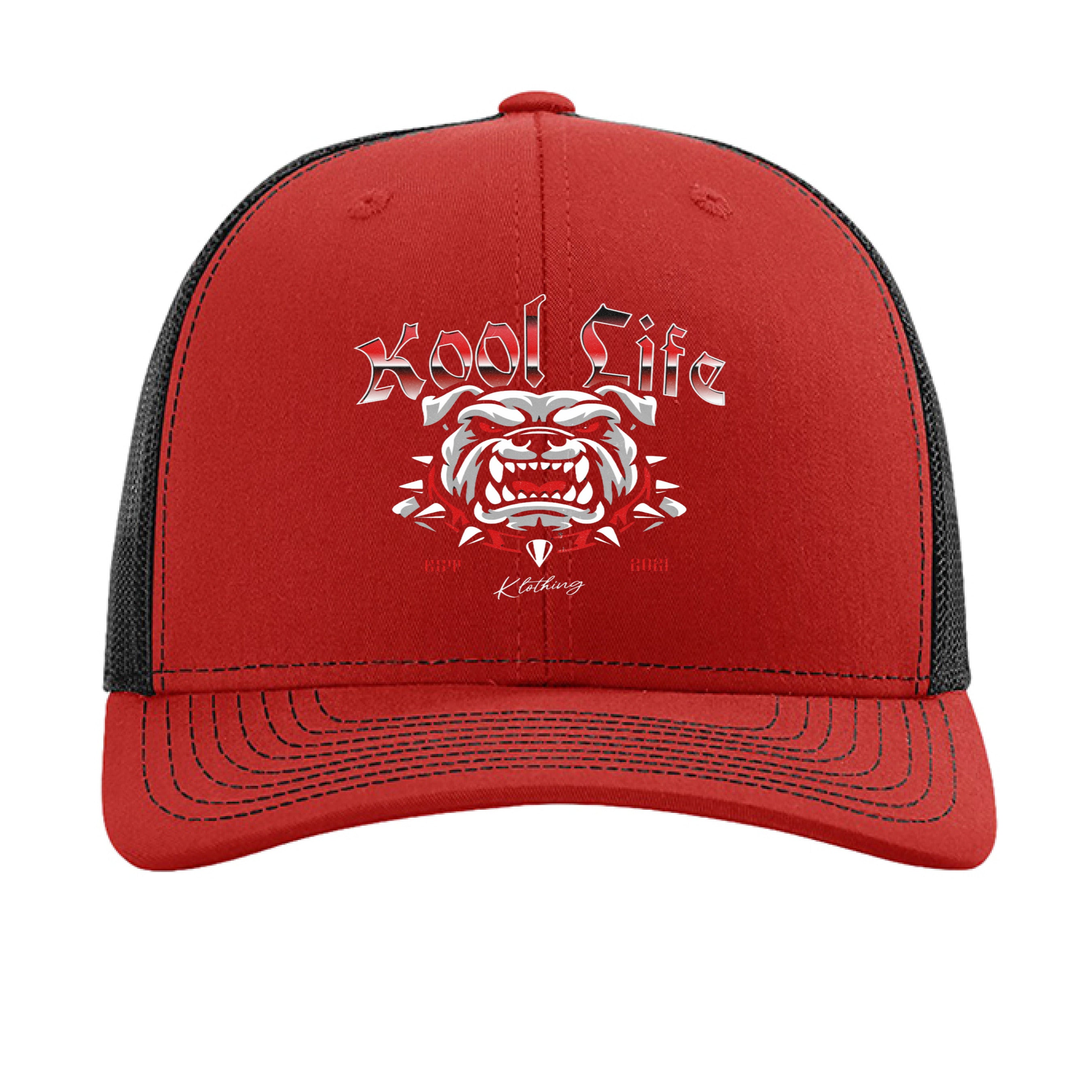 Red/ Black - FRONT