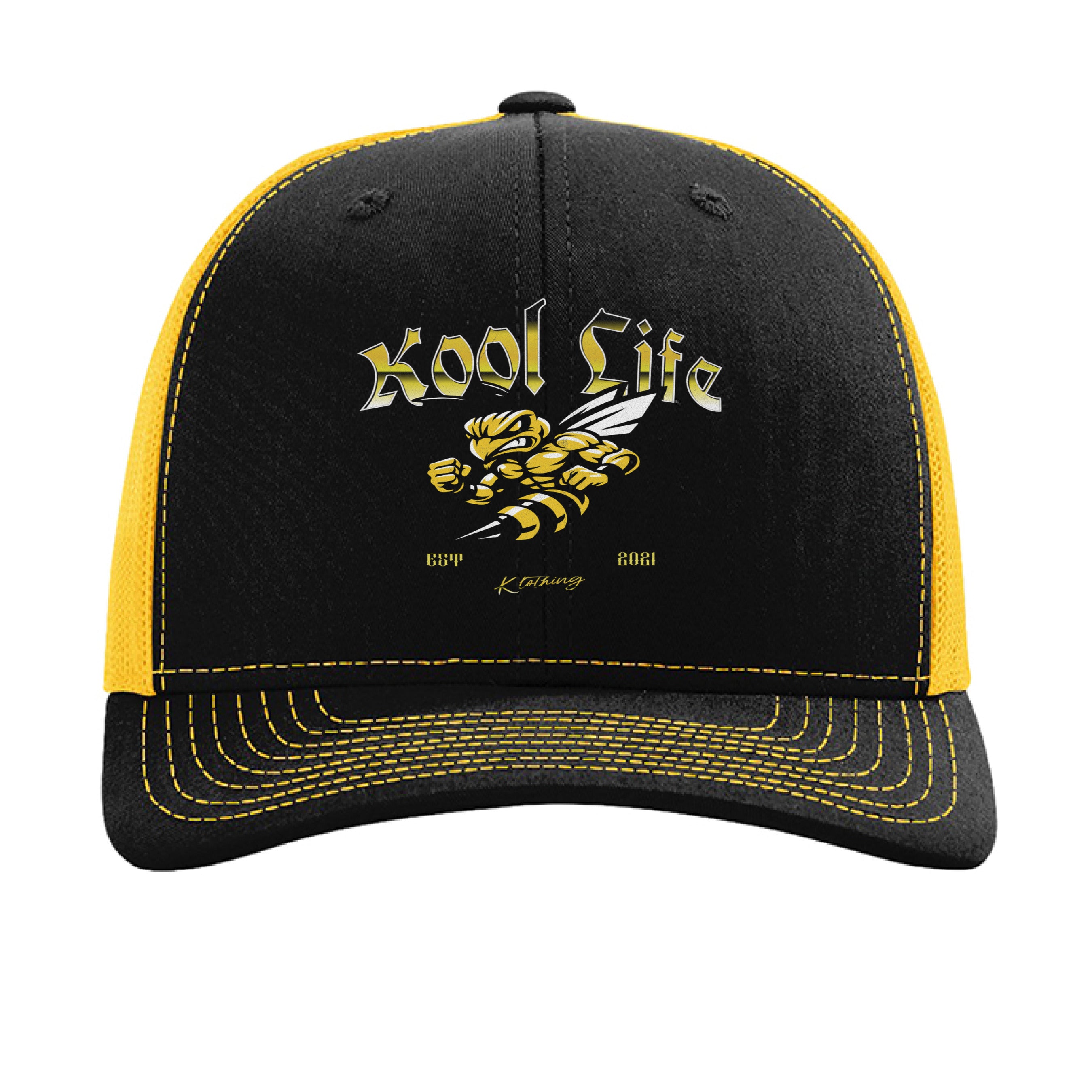 Black/ Gold - FRONT