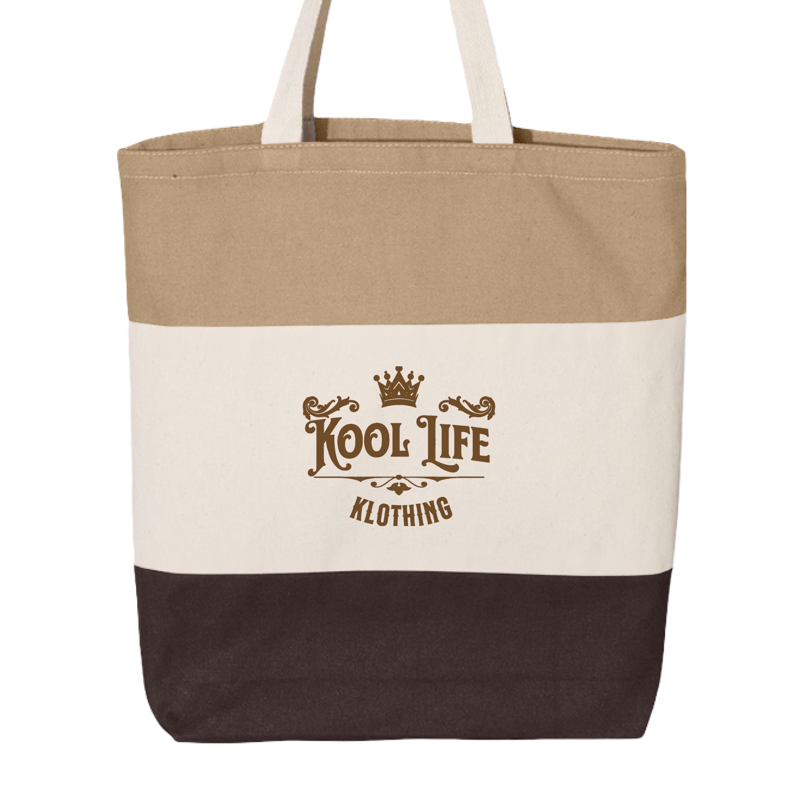 Chocolate/ Natural/ Khaki - FRONT