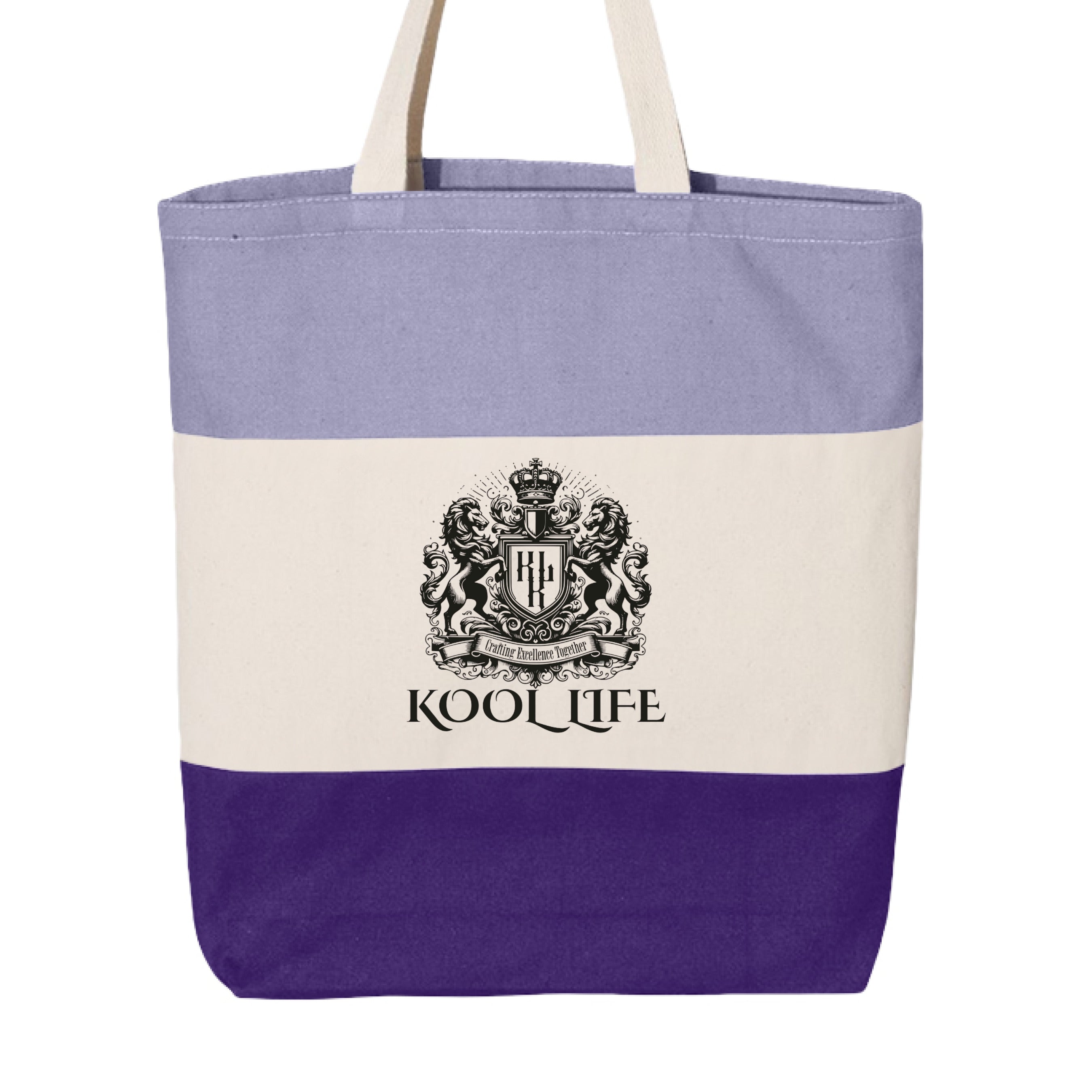 Purple/ Natural/ Lavender - FRONT