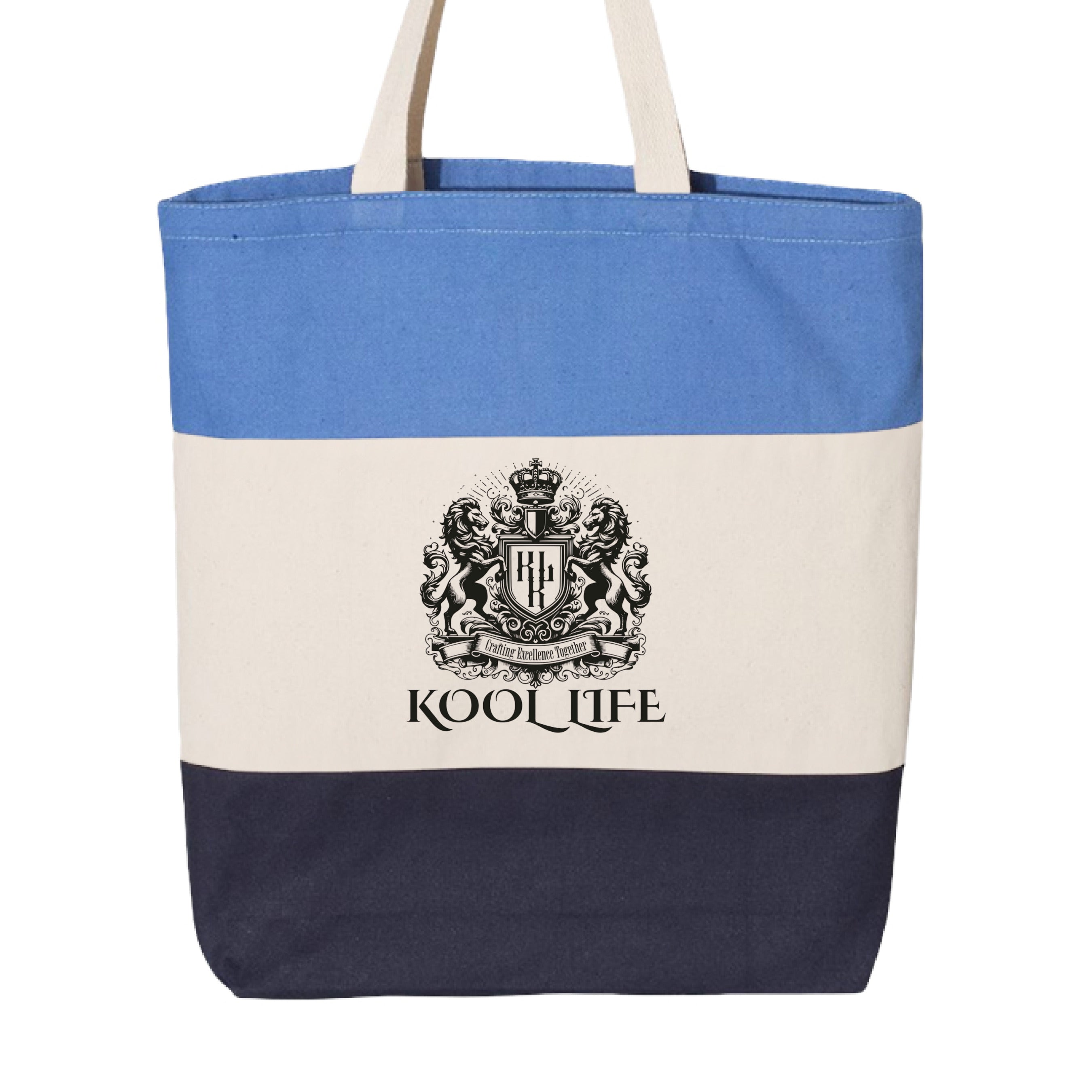 Navy/ Natural/ Carolina Blue - FRONT