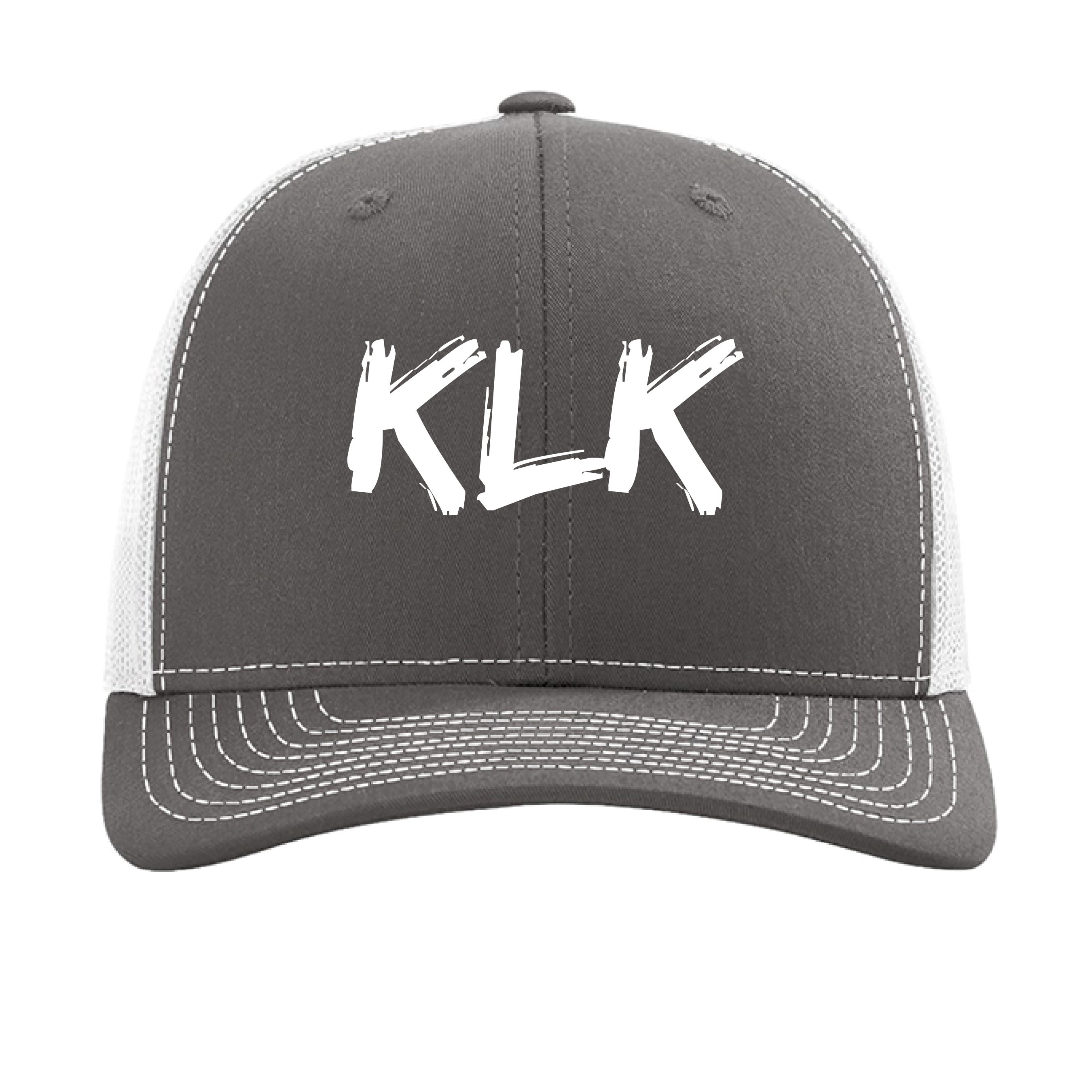 Charcoal/ White - FRONT