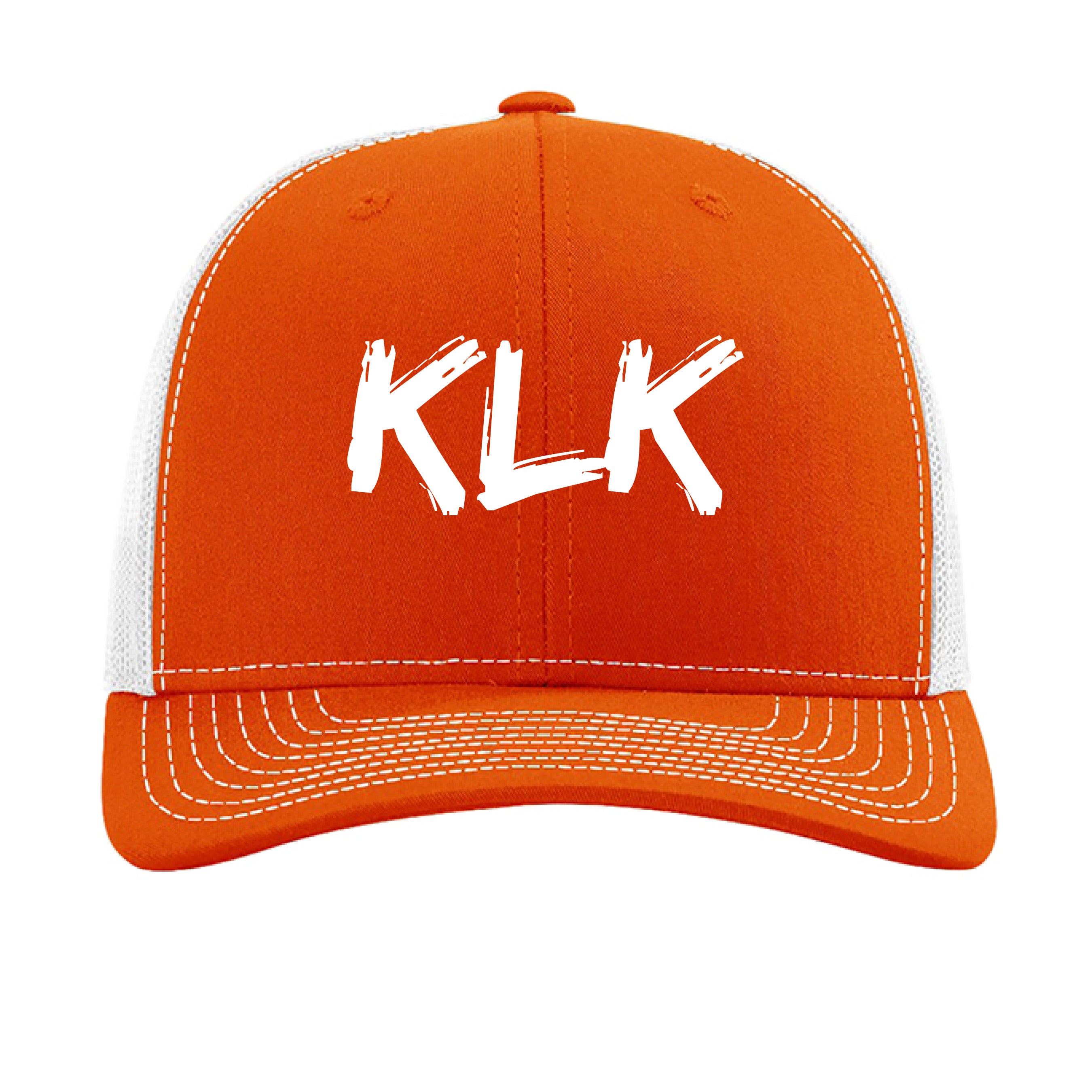 Orange/ White - FRONT