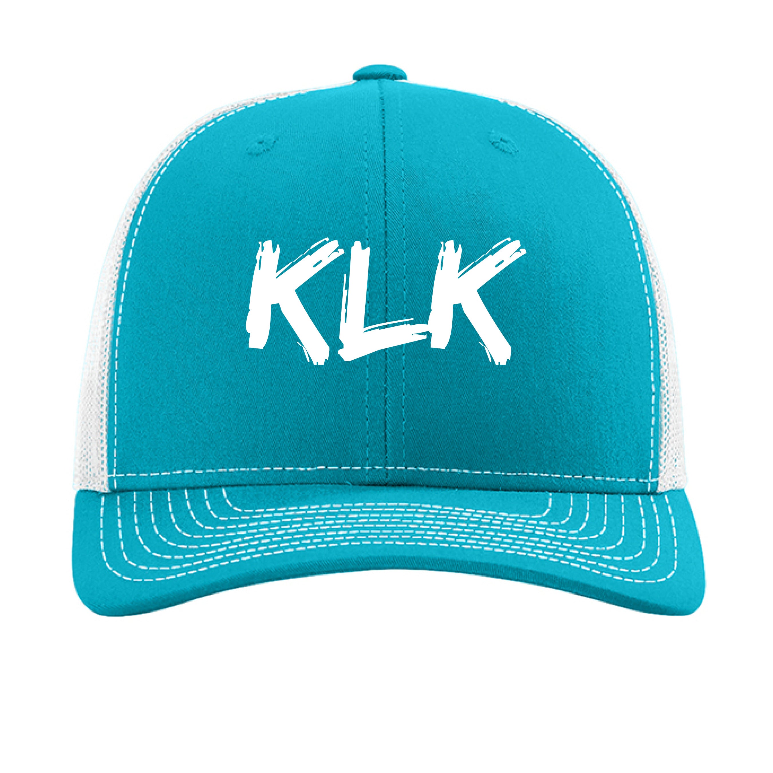 Cyan/ White - FRONT