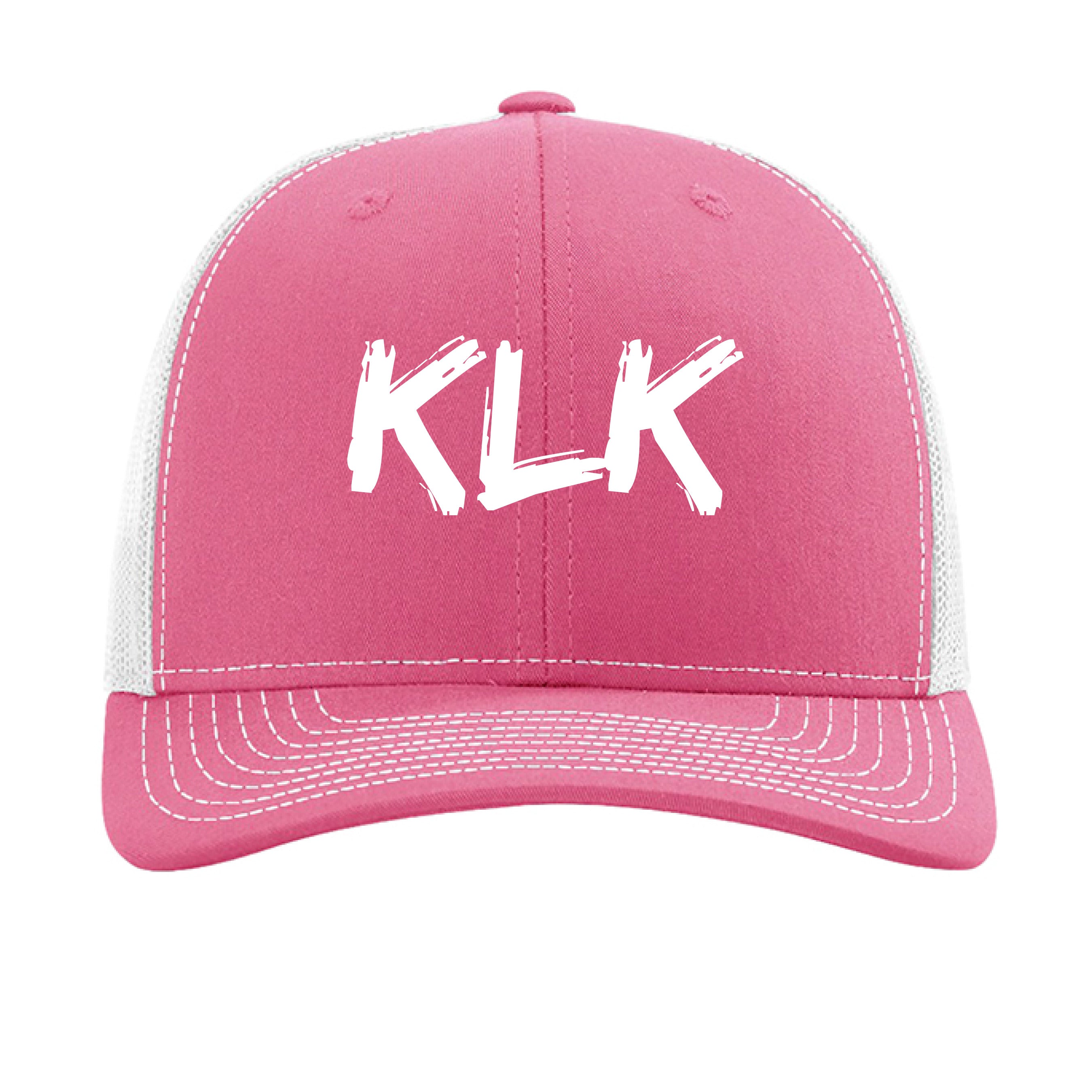 Hot Pink/ White - FRONT