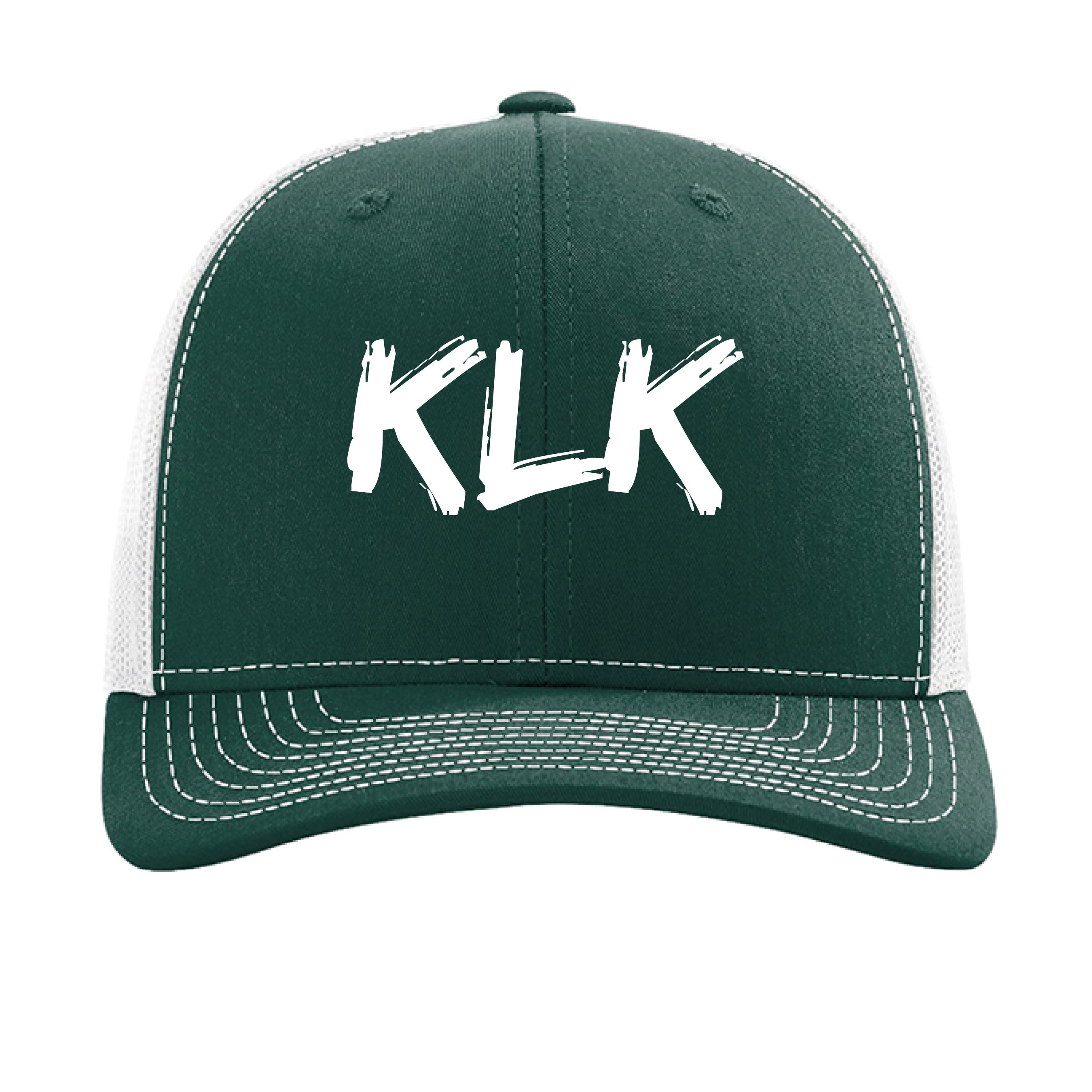 Dark Green/ White - FRONT