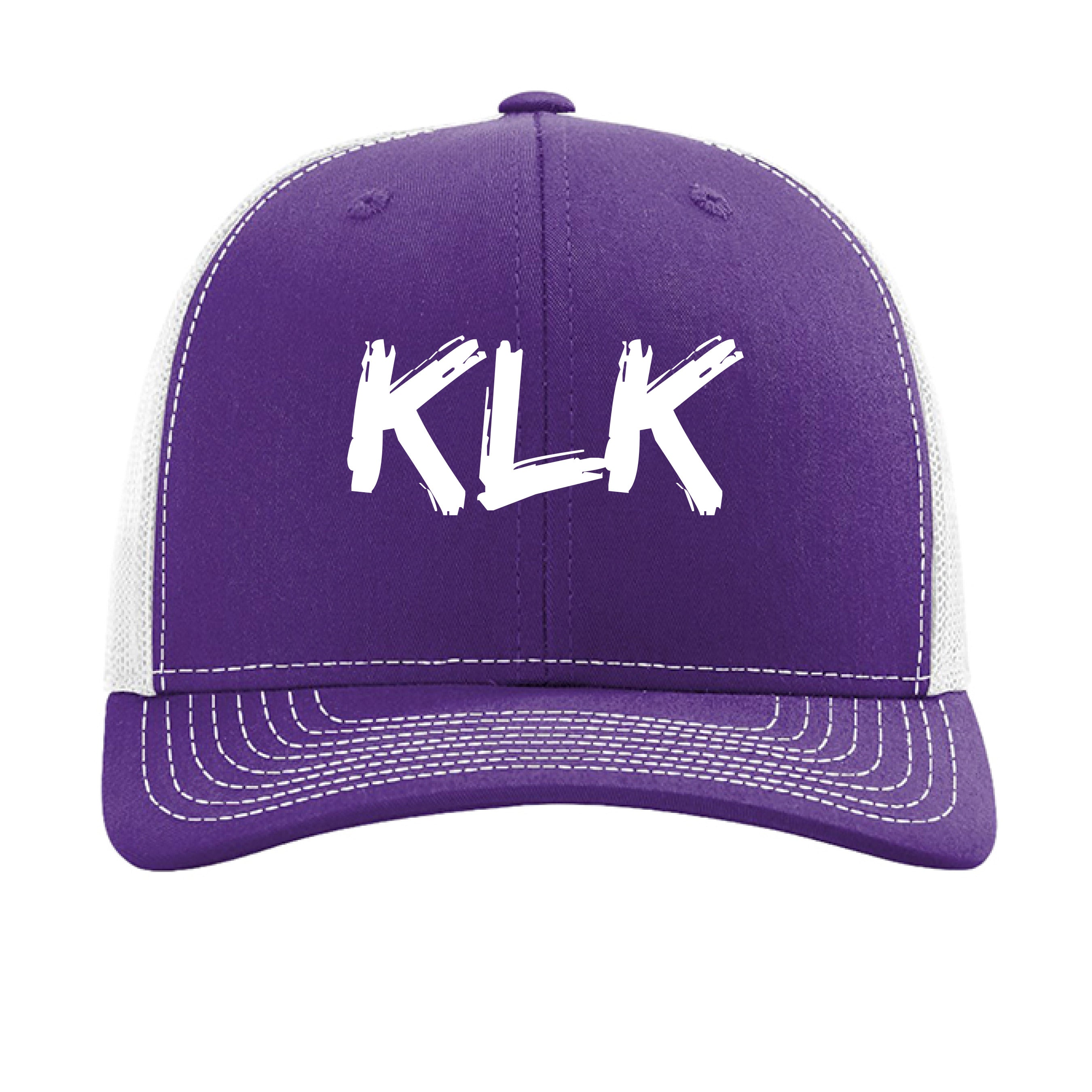 Purple/ White - FRONT
