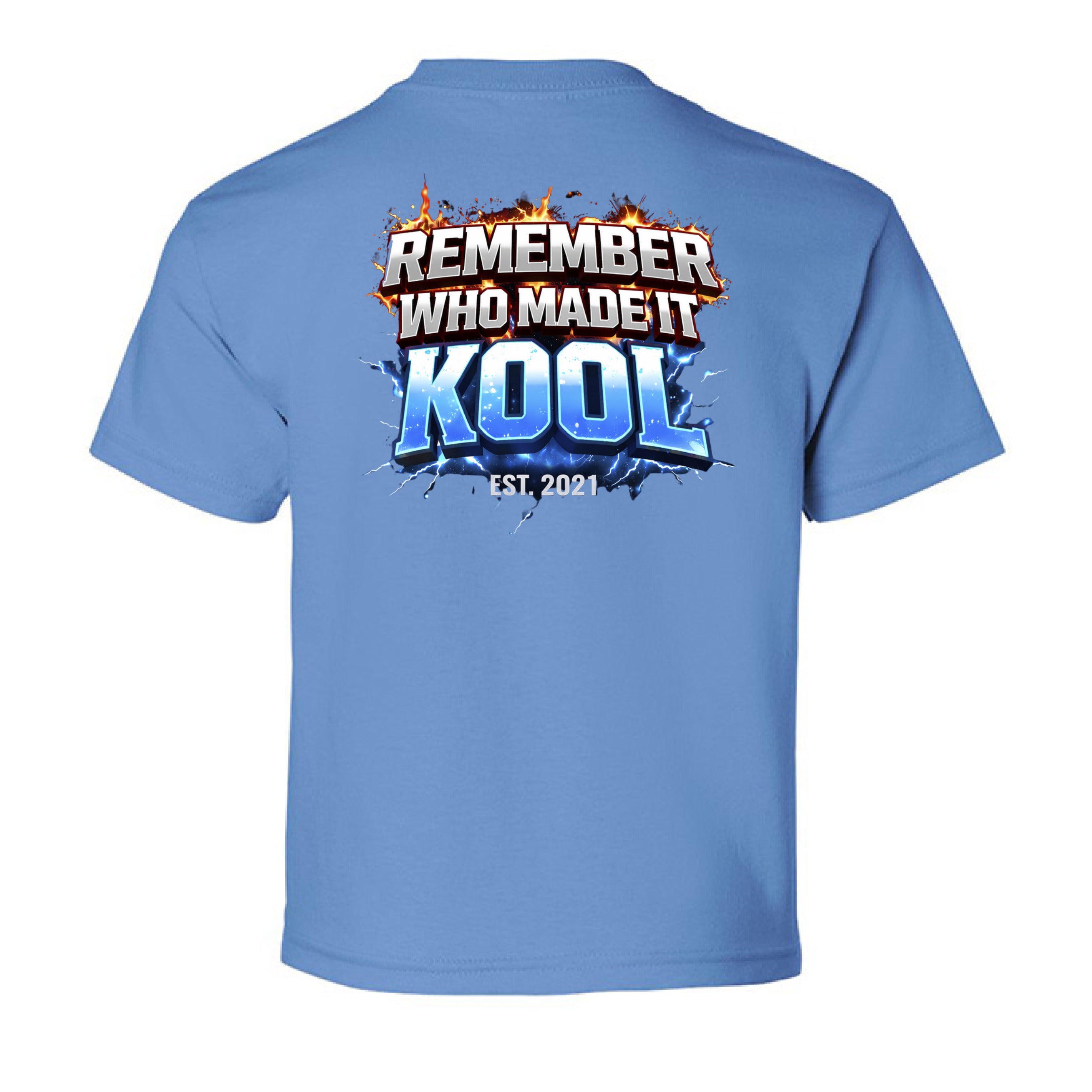 CAROLINA BLUE - BACK