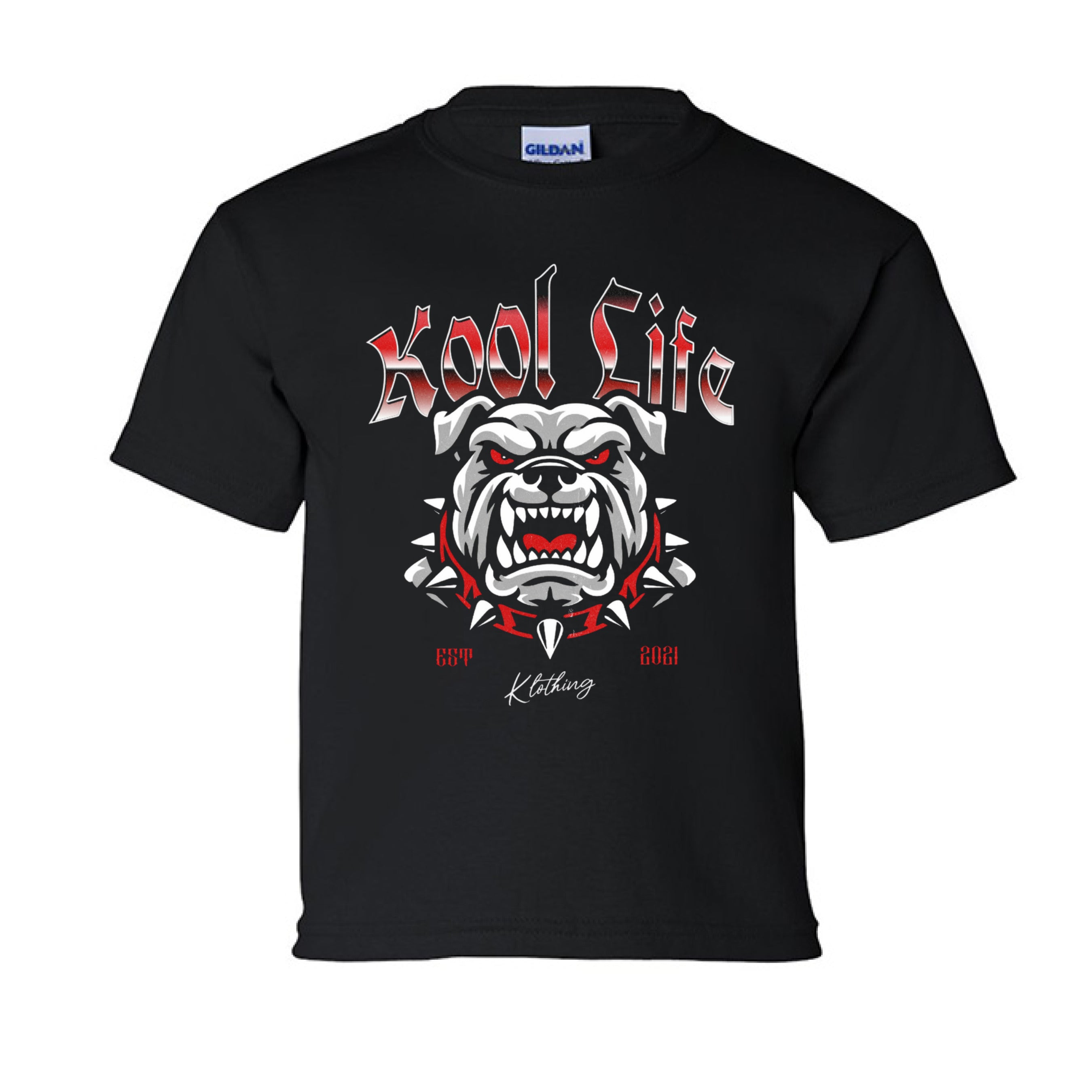 BLACK - FRONT