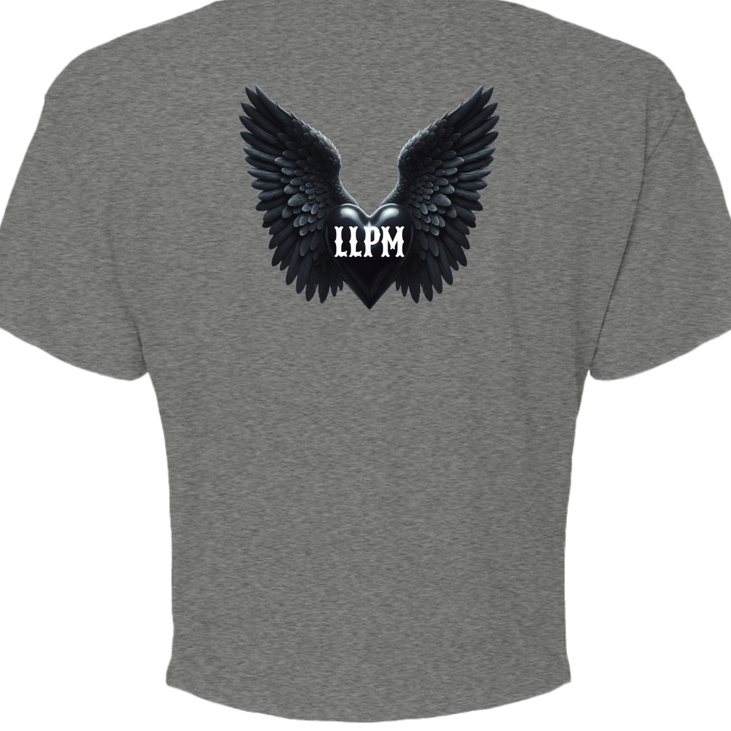 Heather Grey - BACK
