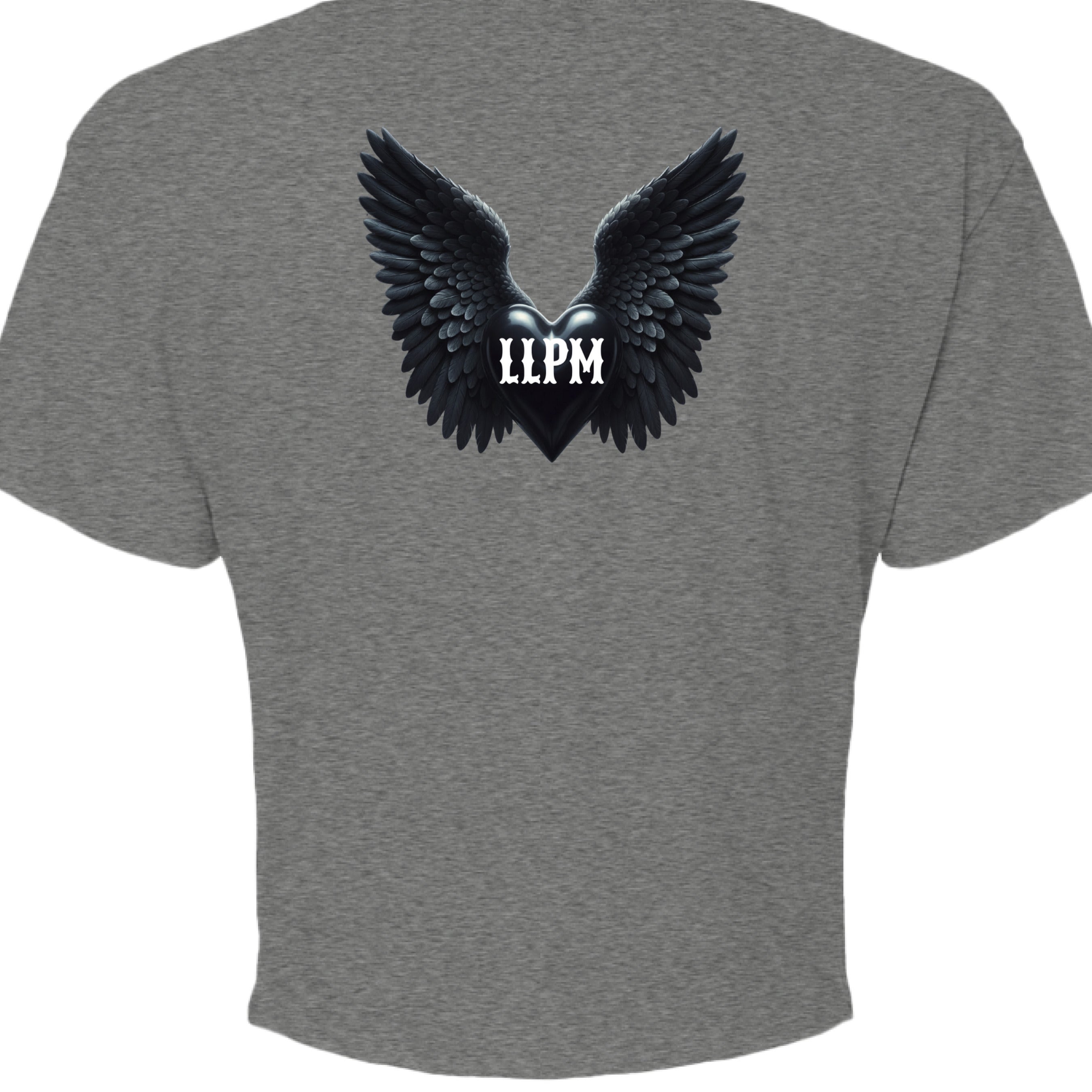 Heather Grey - BACK