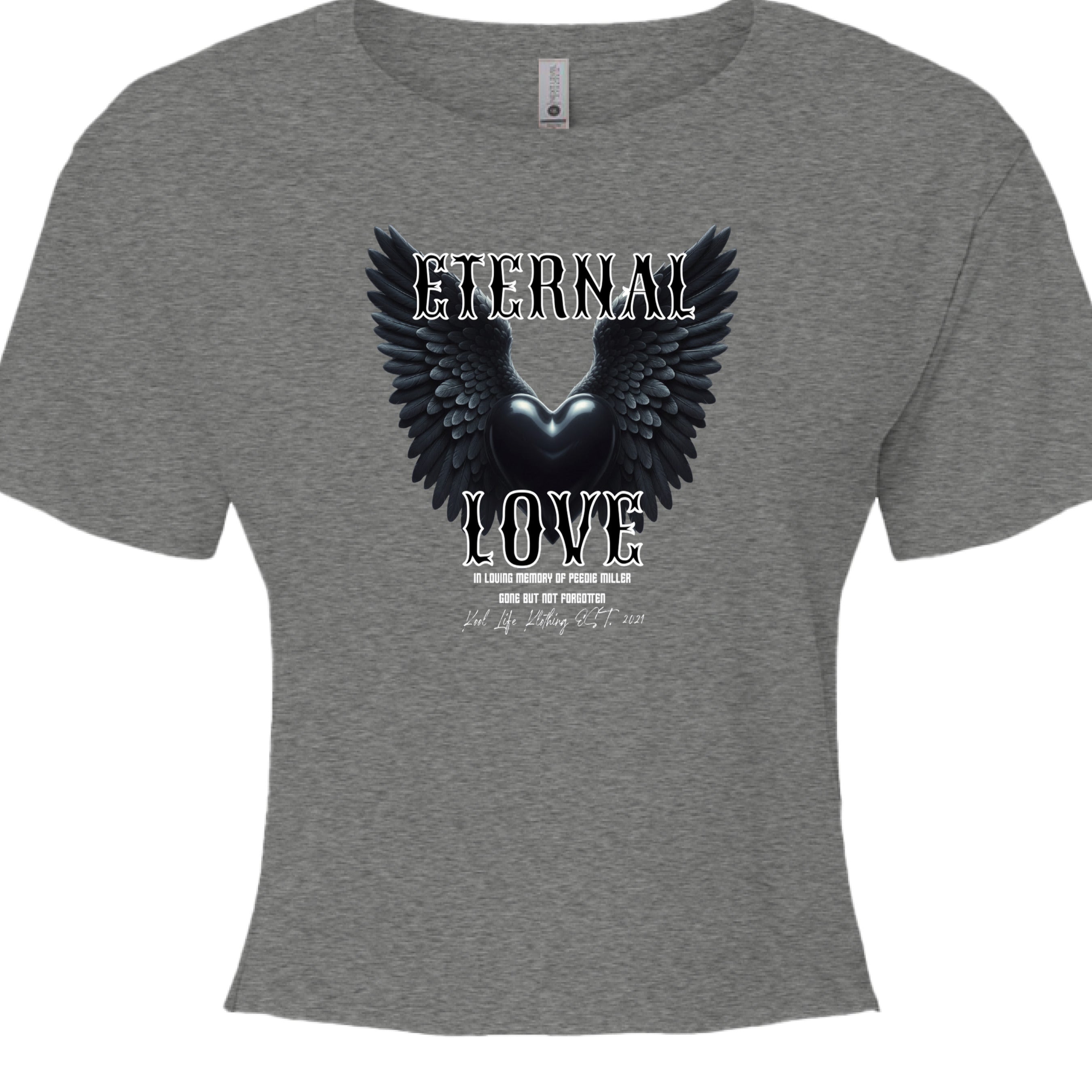 Heather Grey - FRONT