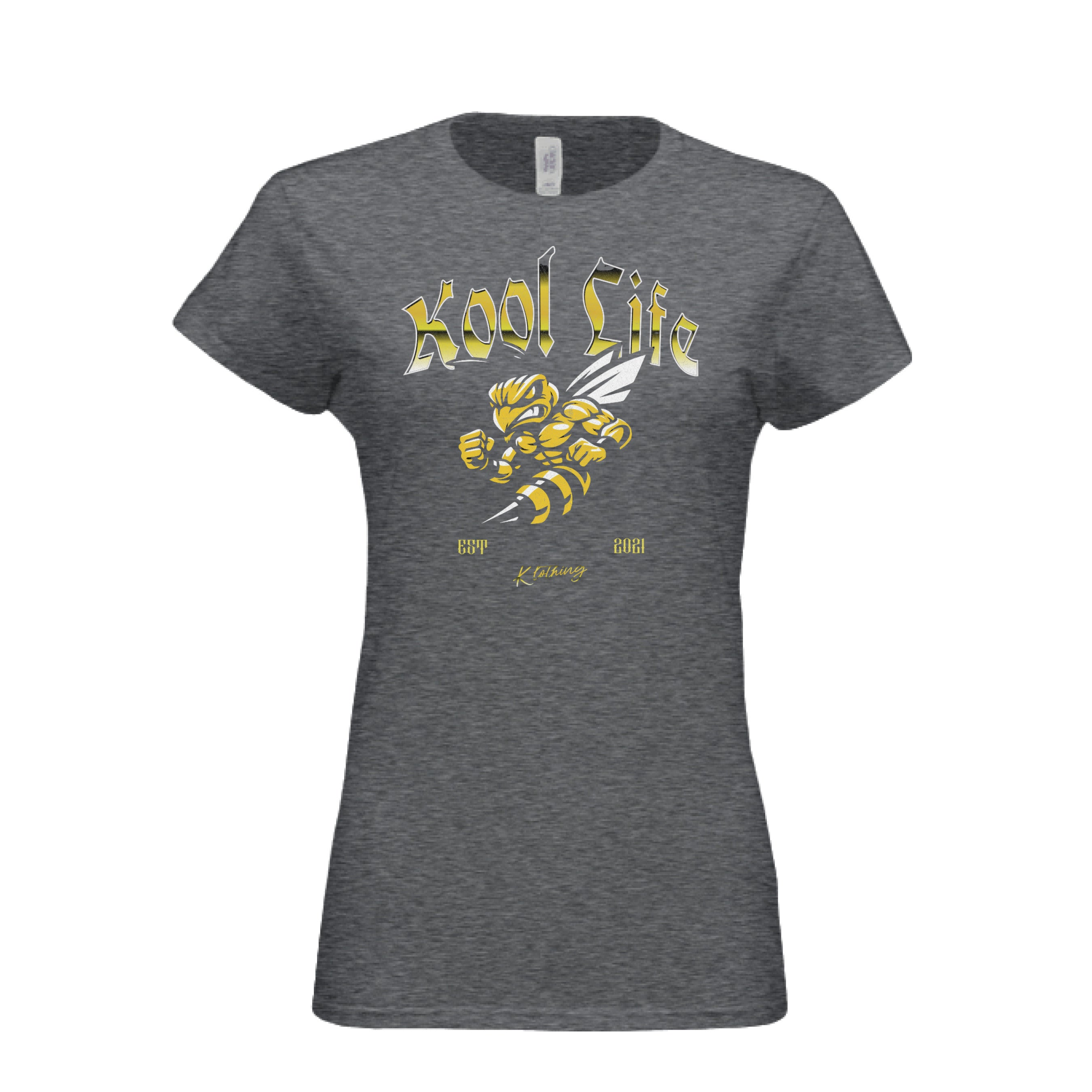 DARK HEATHER - FRONT