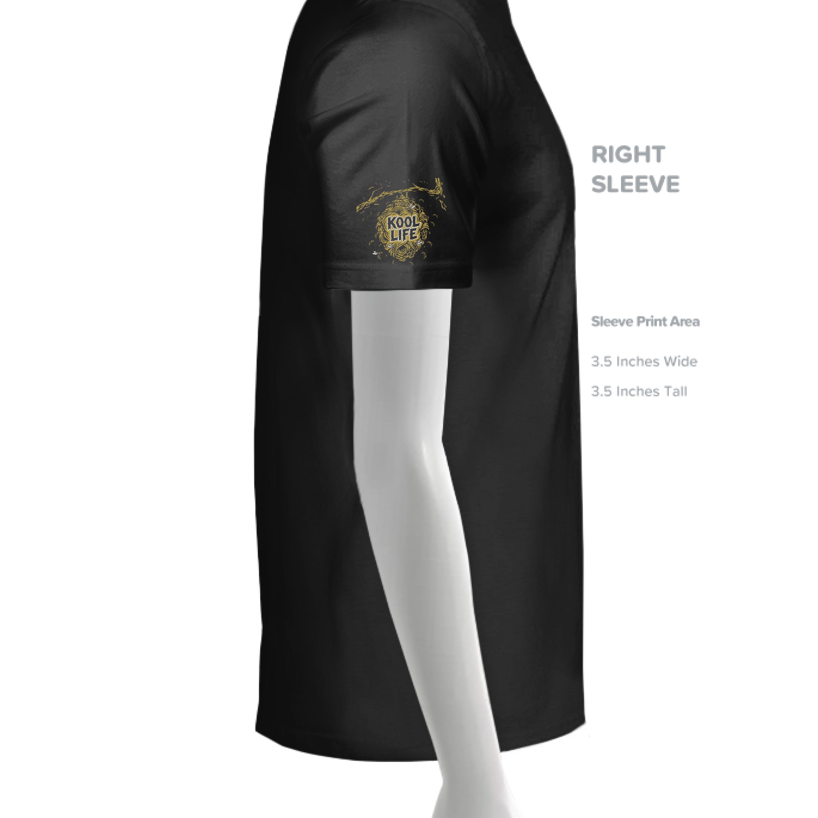BLACK - SLEEVE_RIGHT