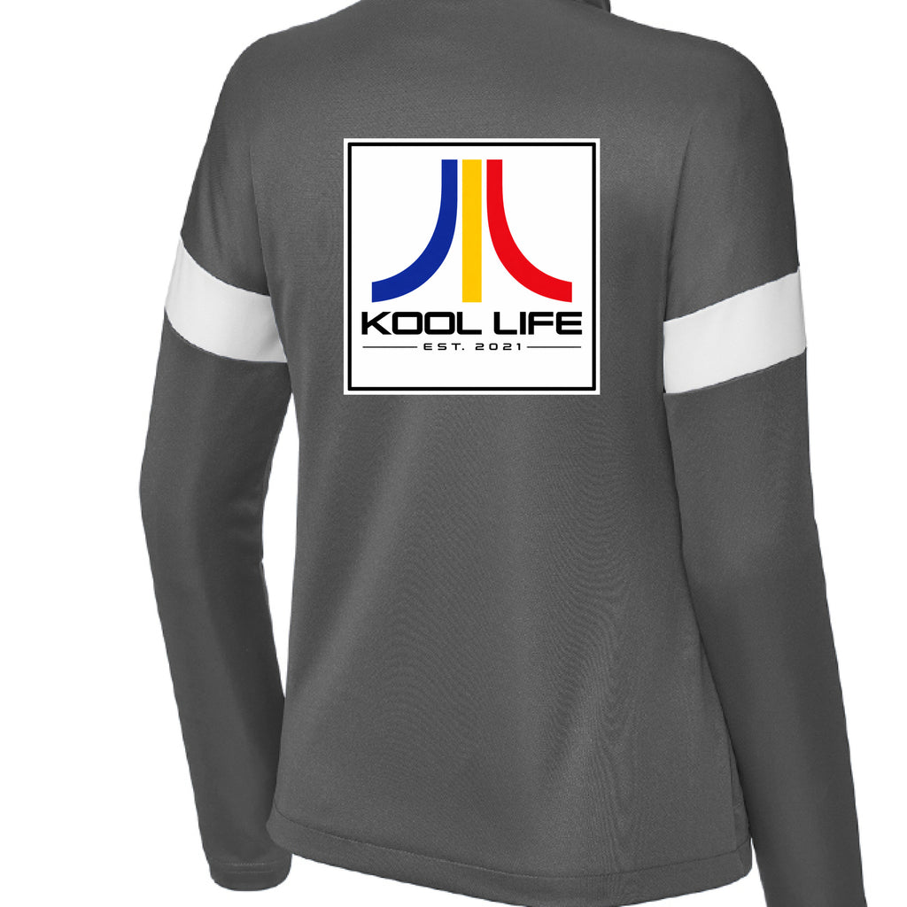 Iron Grey/ White - BACK