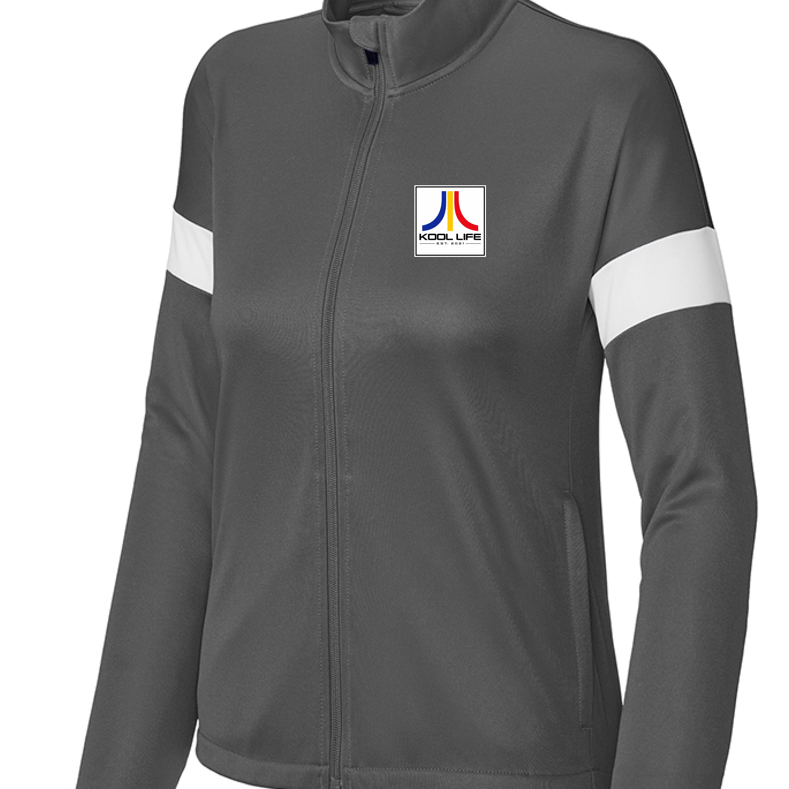 Iron Grey/ White - FRONT